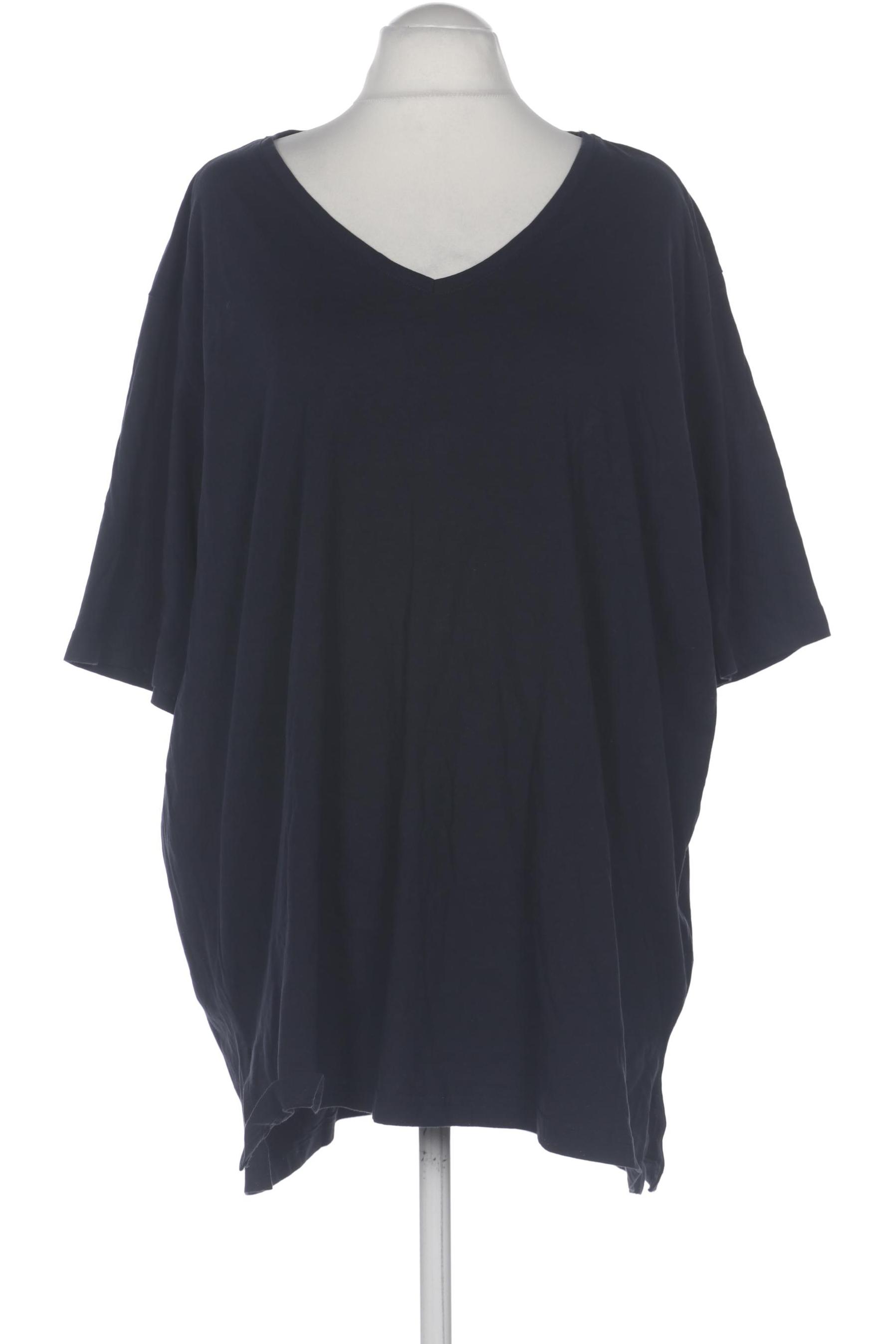 

Ulla Popken Damen T-Shirt, marineblau, Gr. 54
