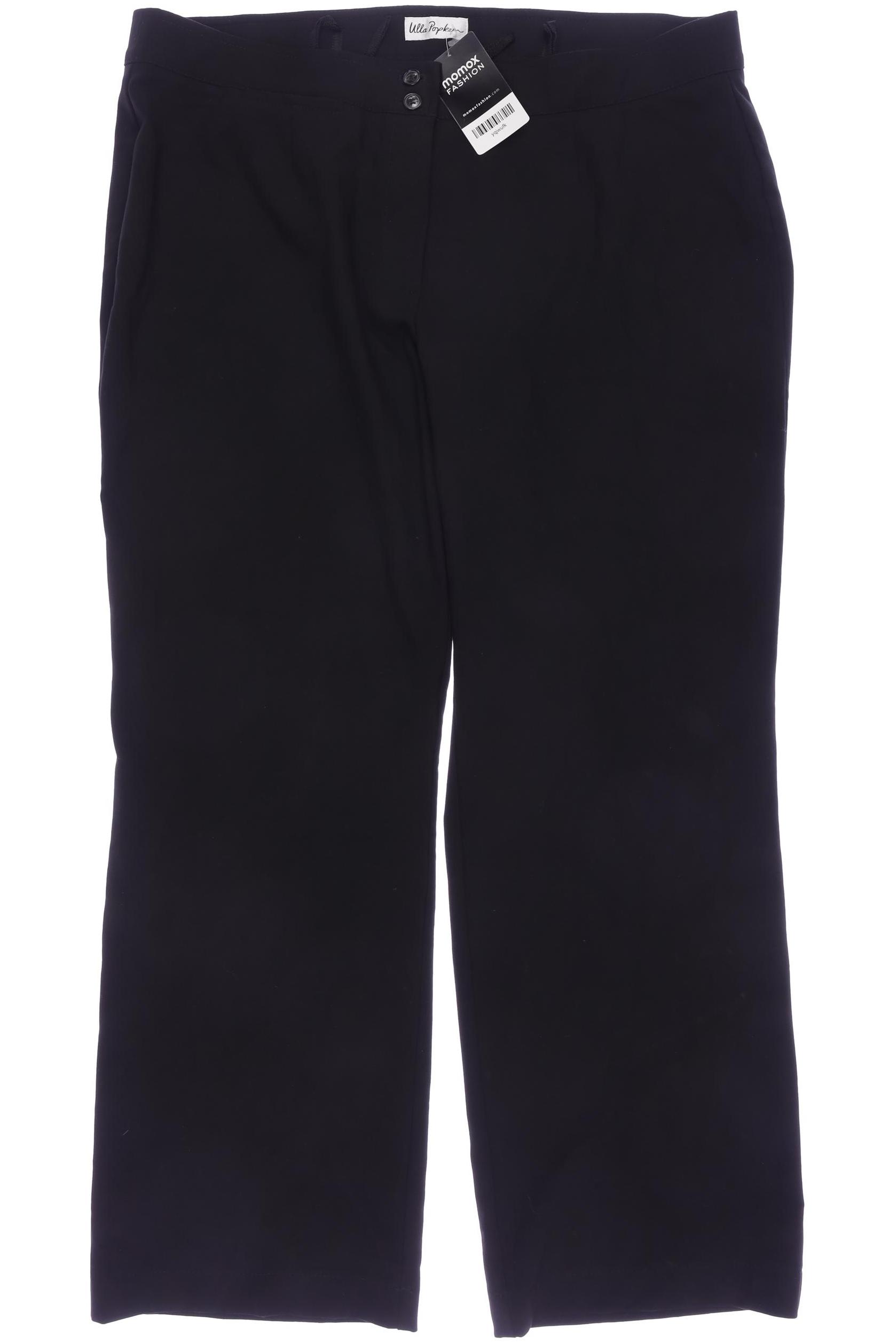 

Ulla Popken Damen Stoffhose, schwarz, Gr. 52