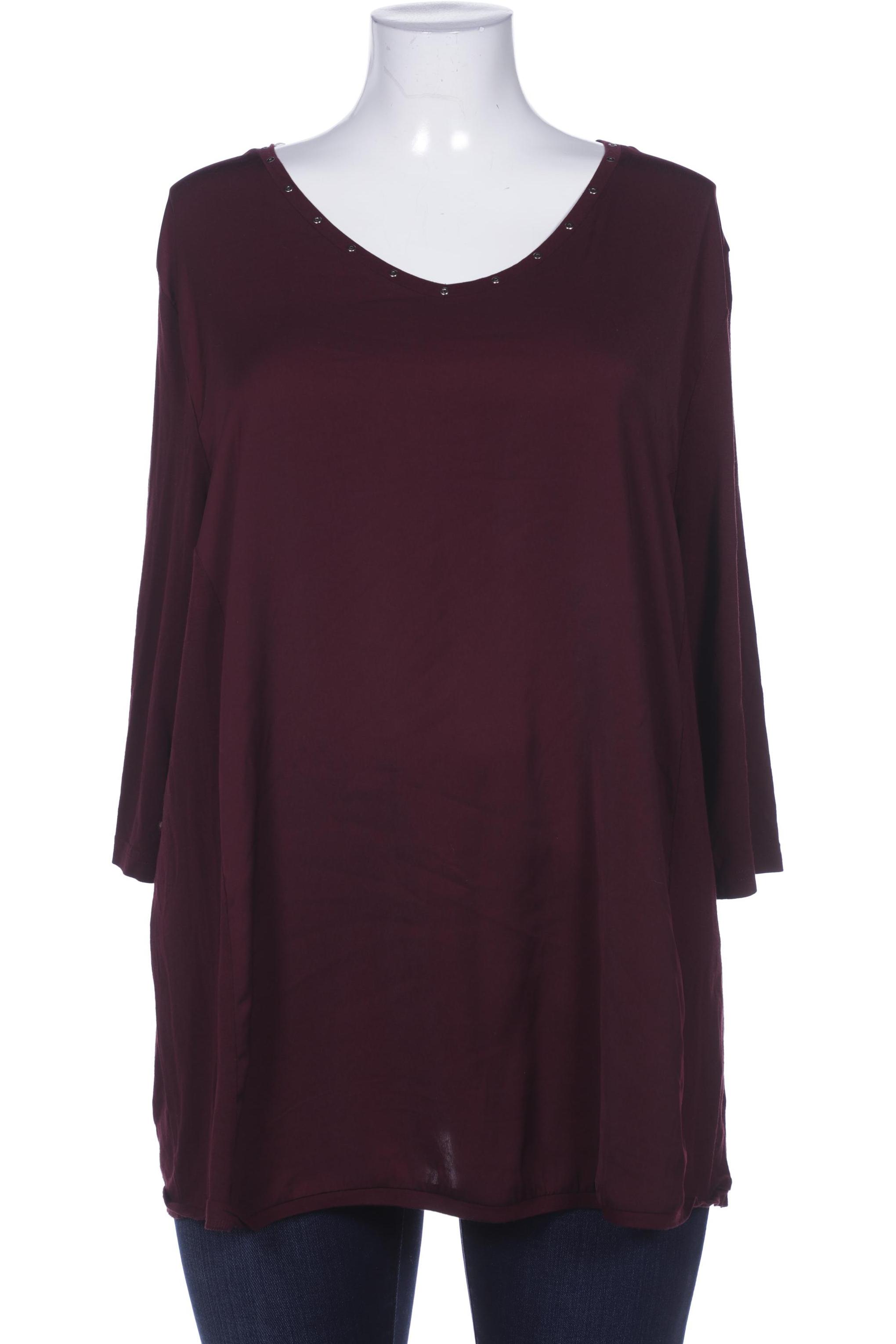 

Ulla Popken Damen Bluse, bordeaux