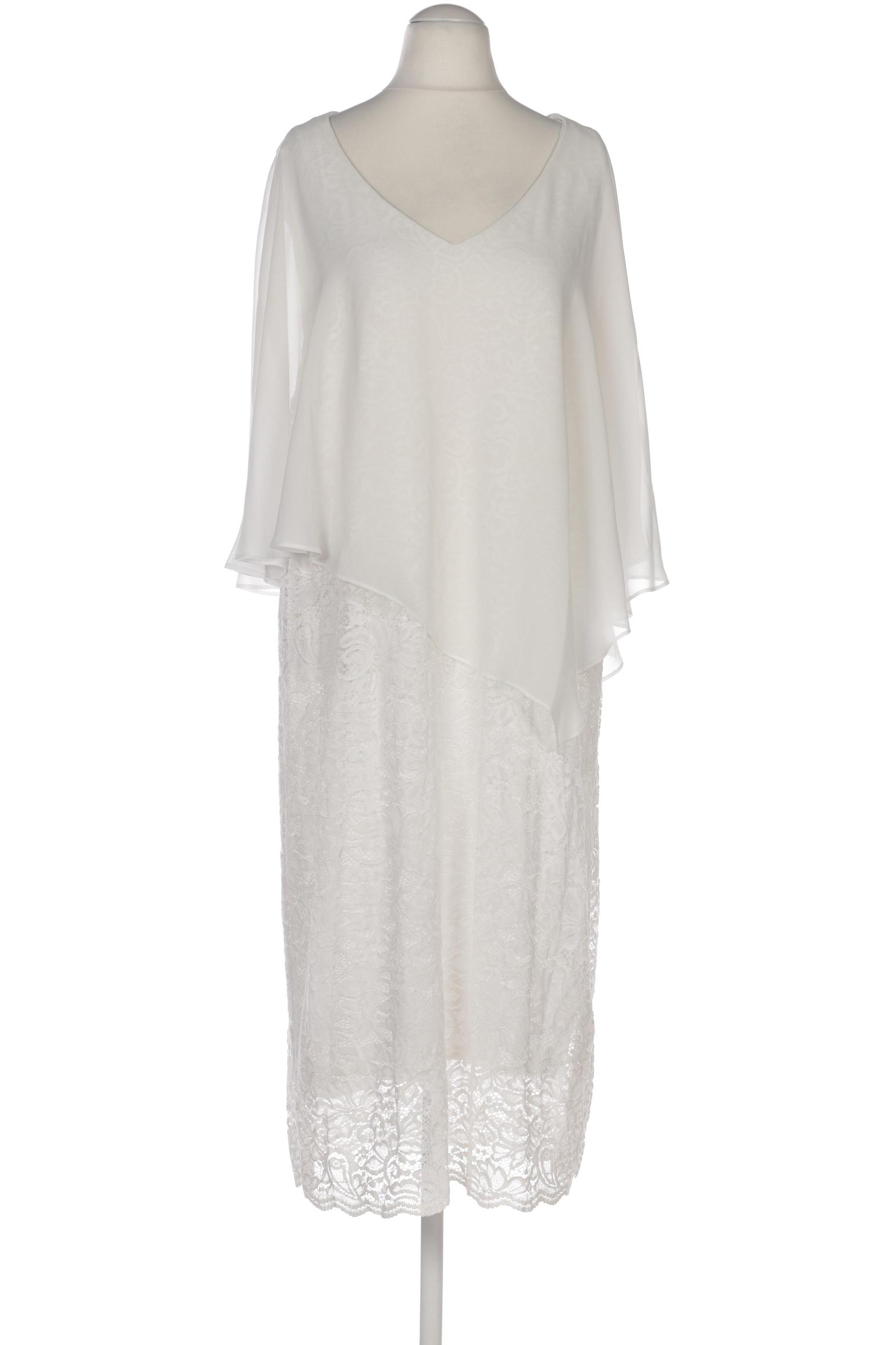 

Ulla Popken Damen Kleid, weiß, Gr. 50