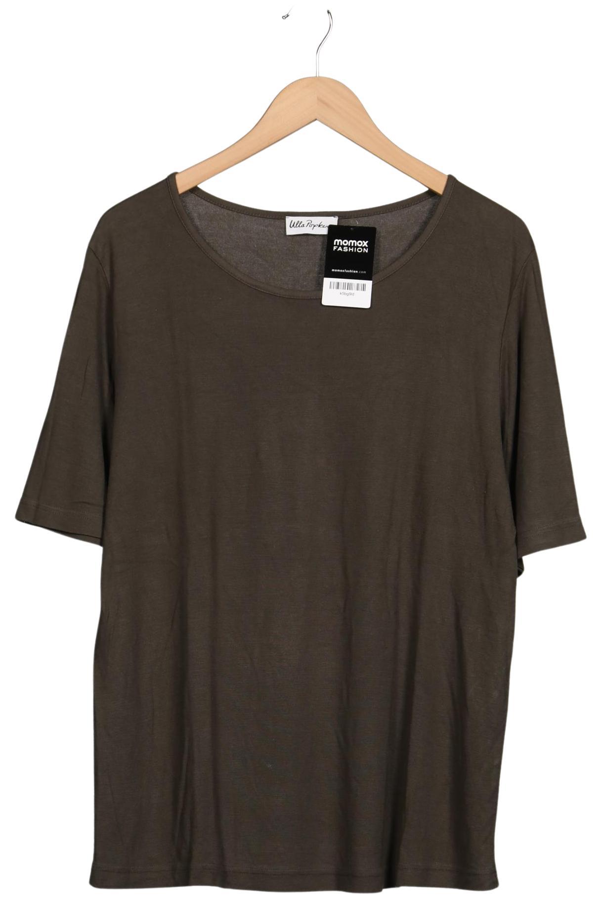 

Ulla Popken Damen T-Shirt, grün, Gr. 50
