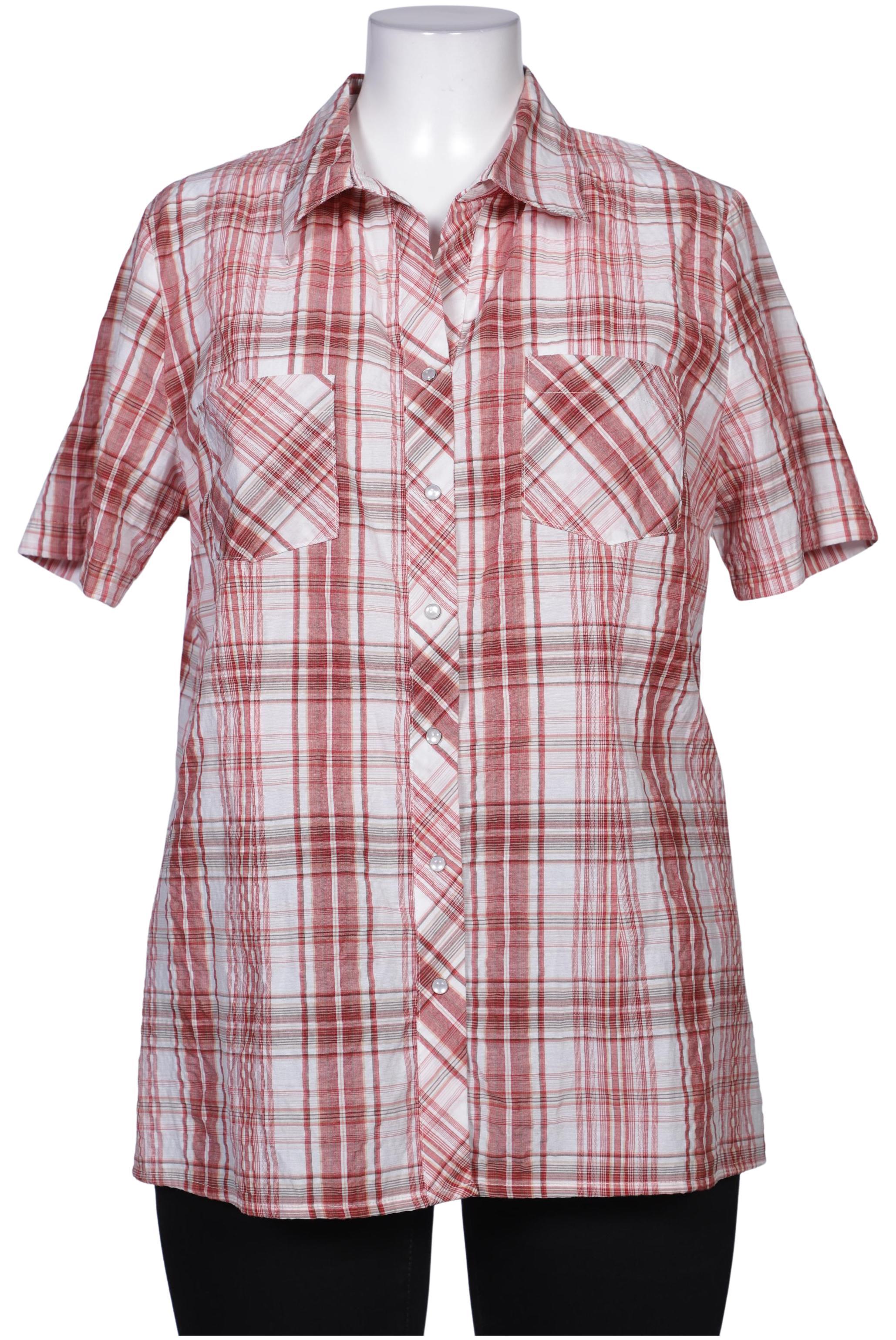 

Ulla Popken Damen Bluse, rot, Gr. 42