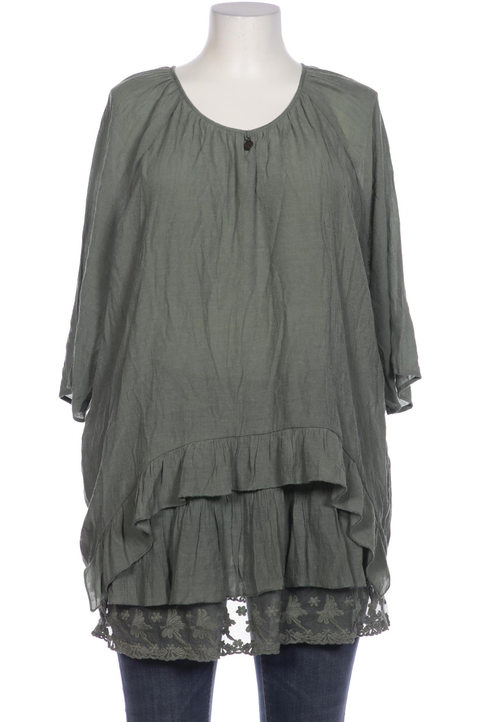 

Ulla Popken Damen Bluse, grün, Gr. 46