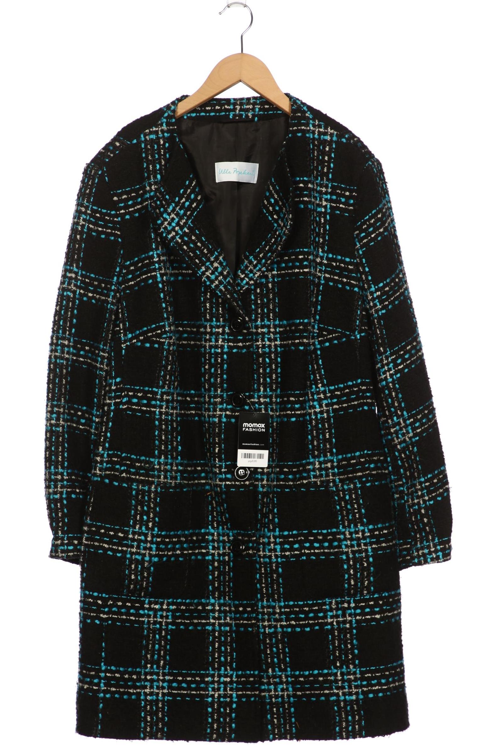 

Ulla Popken Damen Mantel, schwarz, Gr. 50