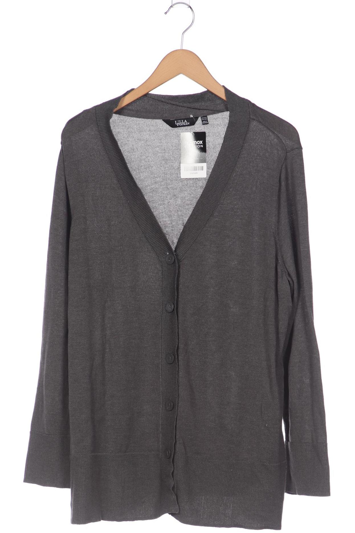 

Ulla Popken Damen Strickjacke, grau, Gr. 50