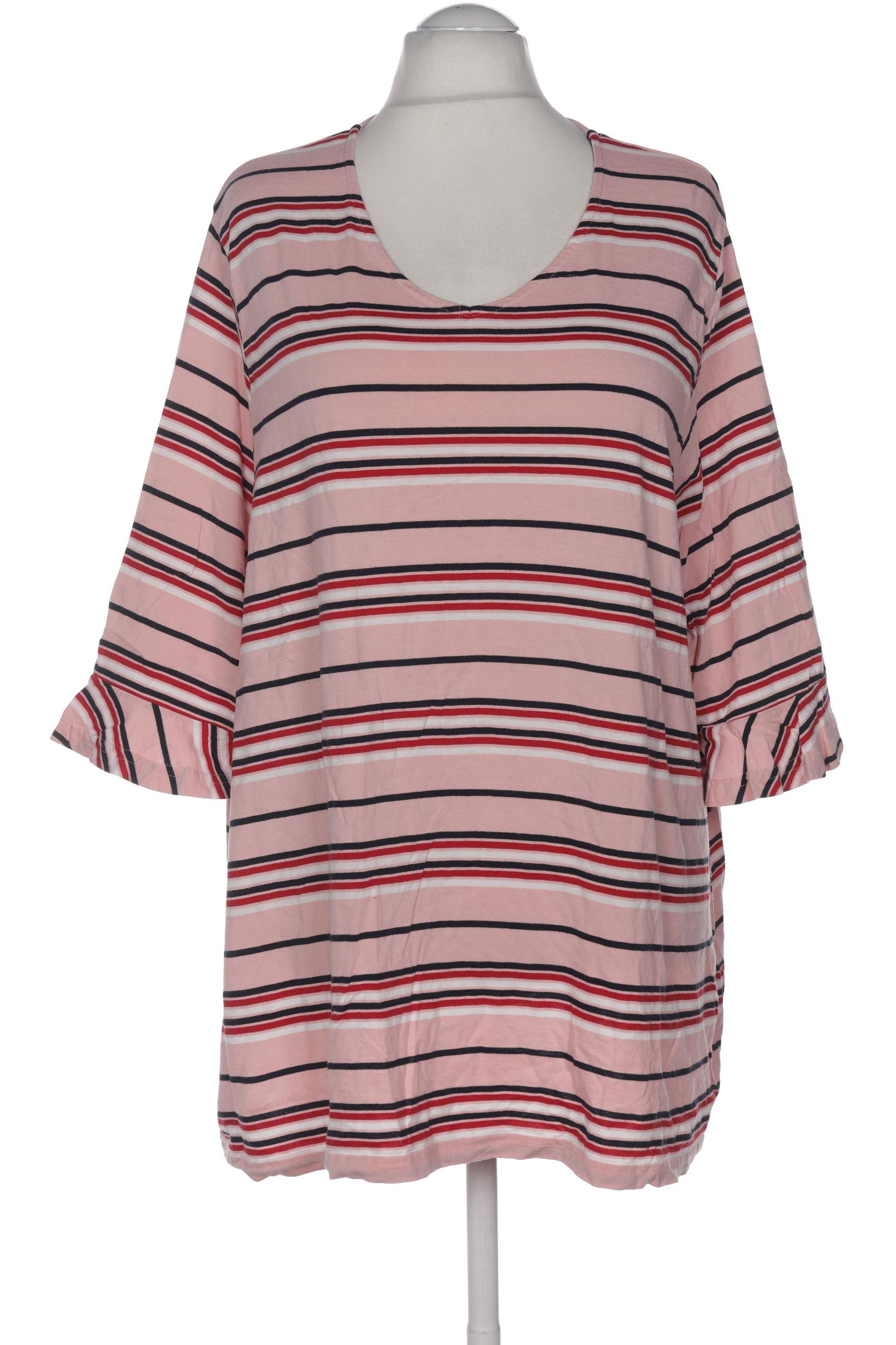 

Ulla Popken Damen T-Shirt, pink, Gr. 58