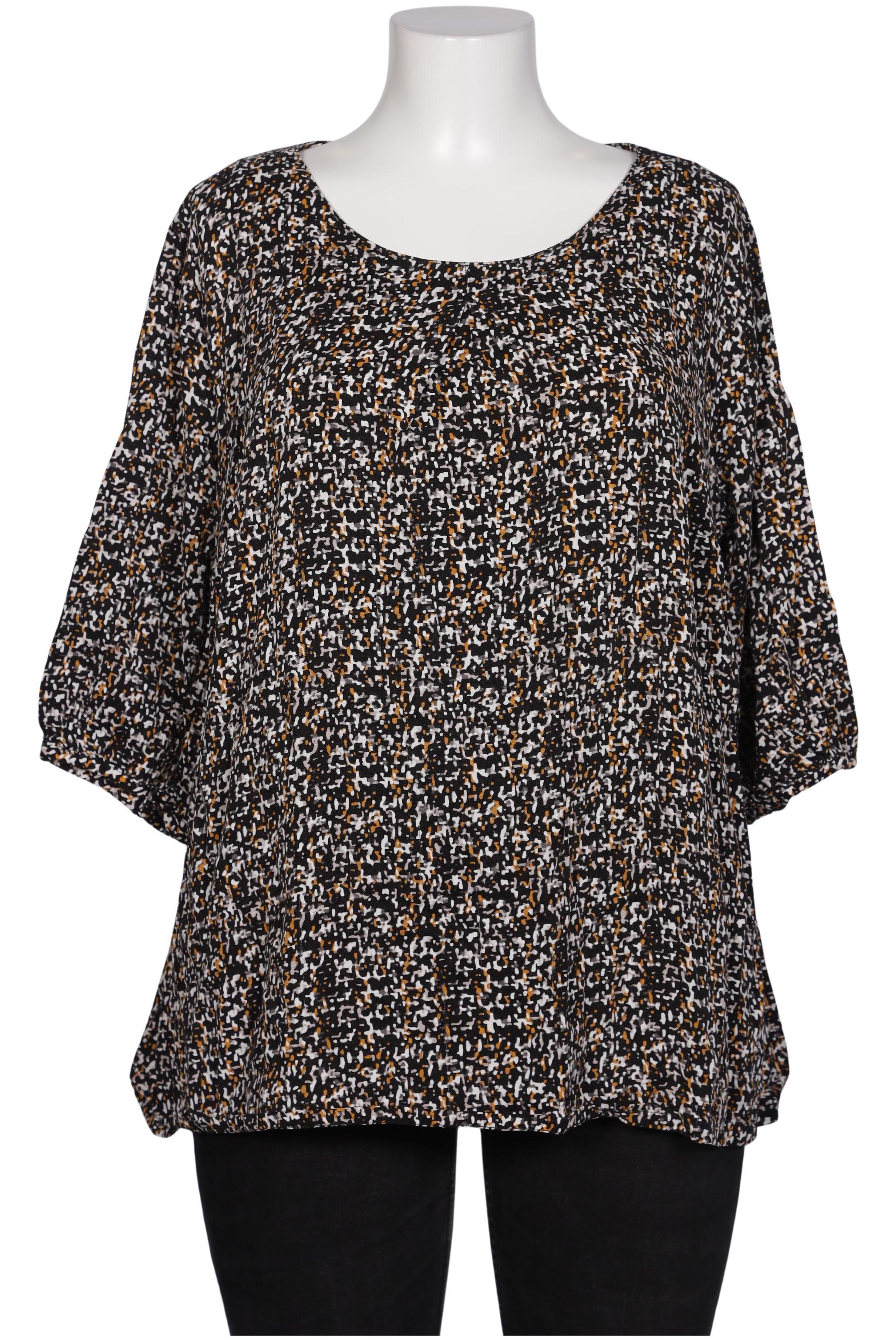 

Ulla Popken Damen Bluse, schwarz, Gr. 50