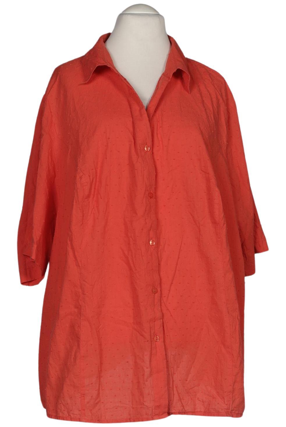

Ulla Popken Damen Bluse, orange, Gr. 58