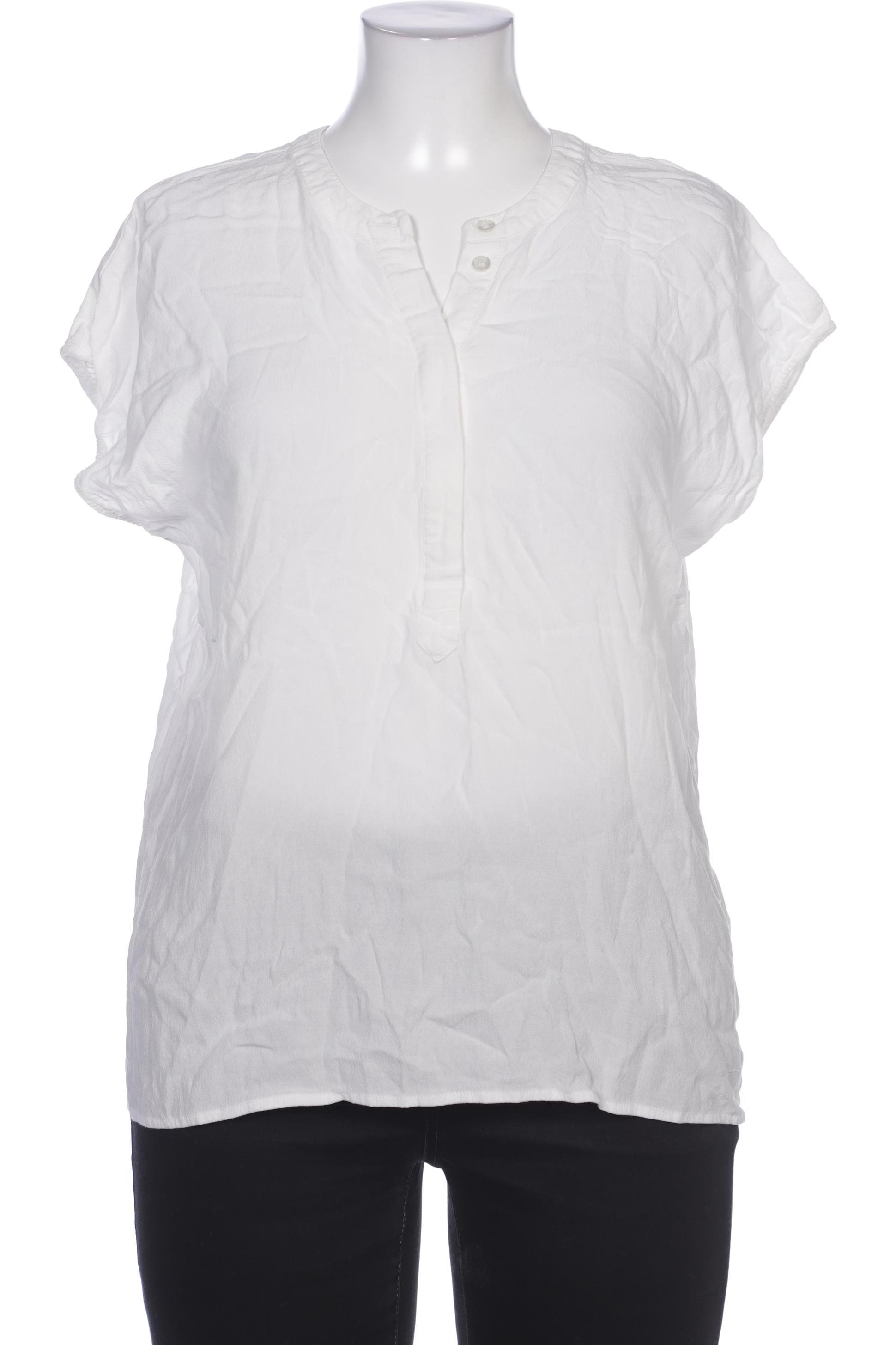 

Ulla Popken Damen Bluse, weiß, Gr. 46