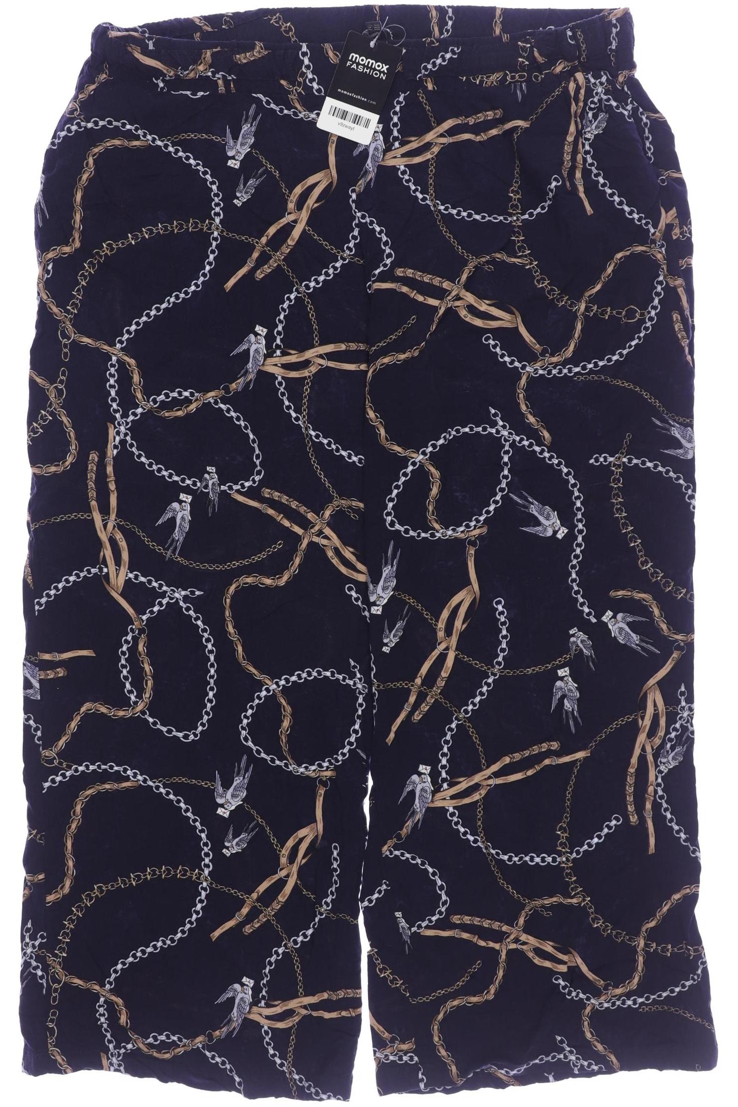 

Ulla Popken Damen Stoffhose, marineblau, Gr. 46