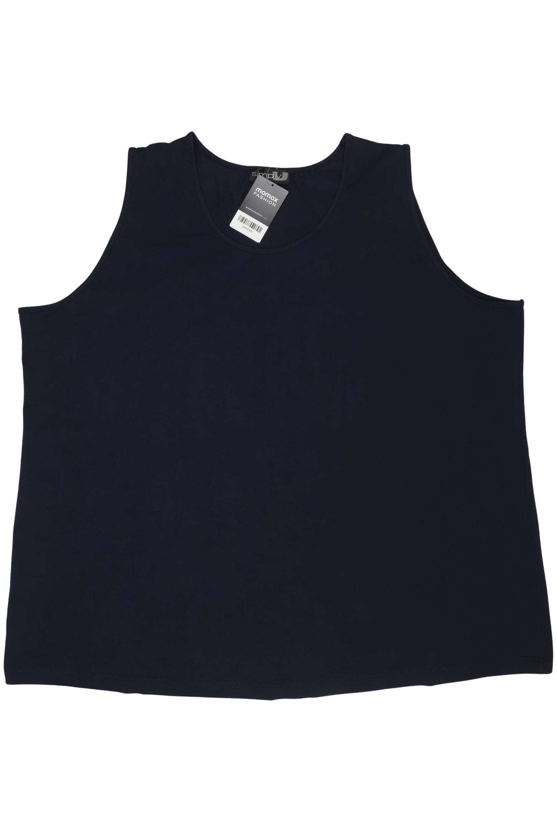 

Ulla Popken Damen Top, marineblau, Gr. 58