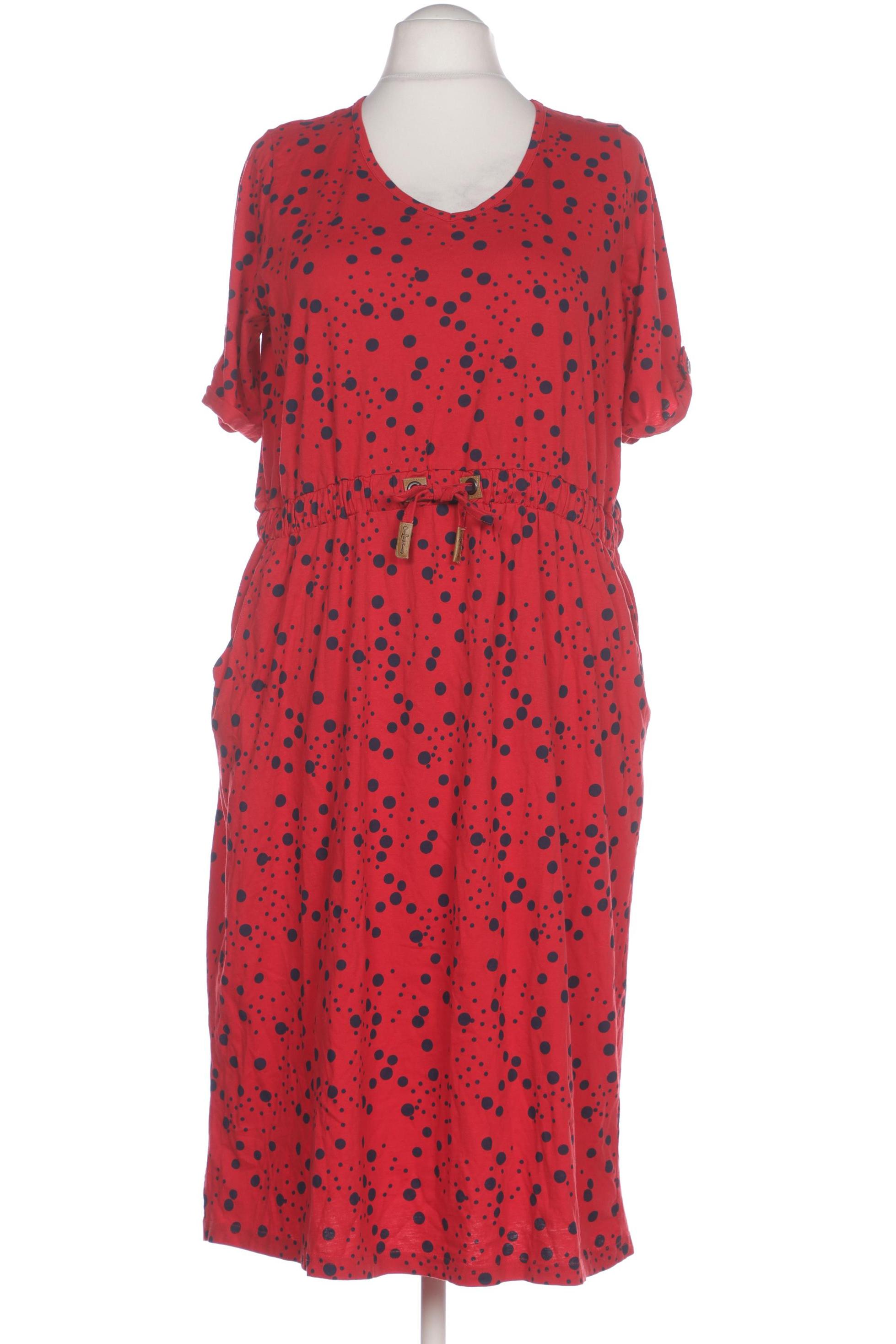 

Ulla Popken Damen Kleid, rot, Gr. 42