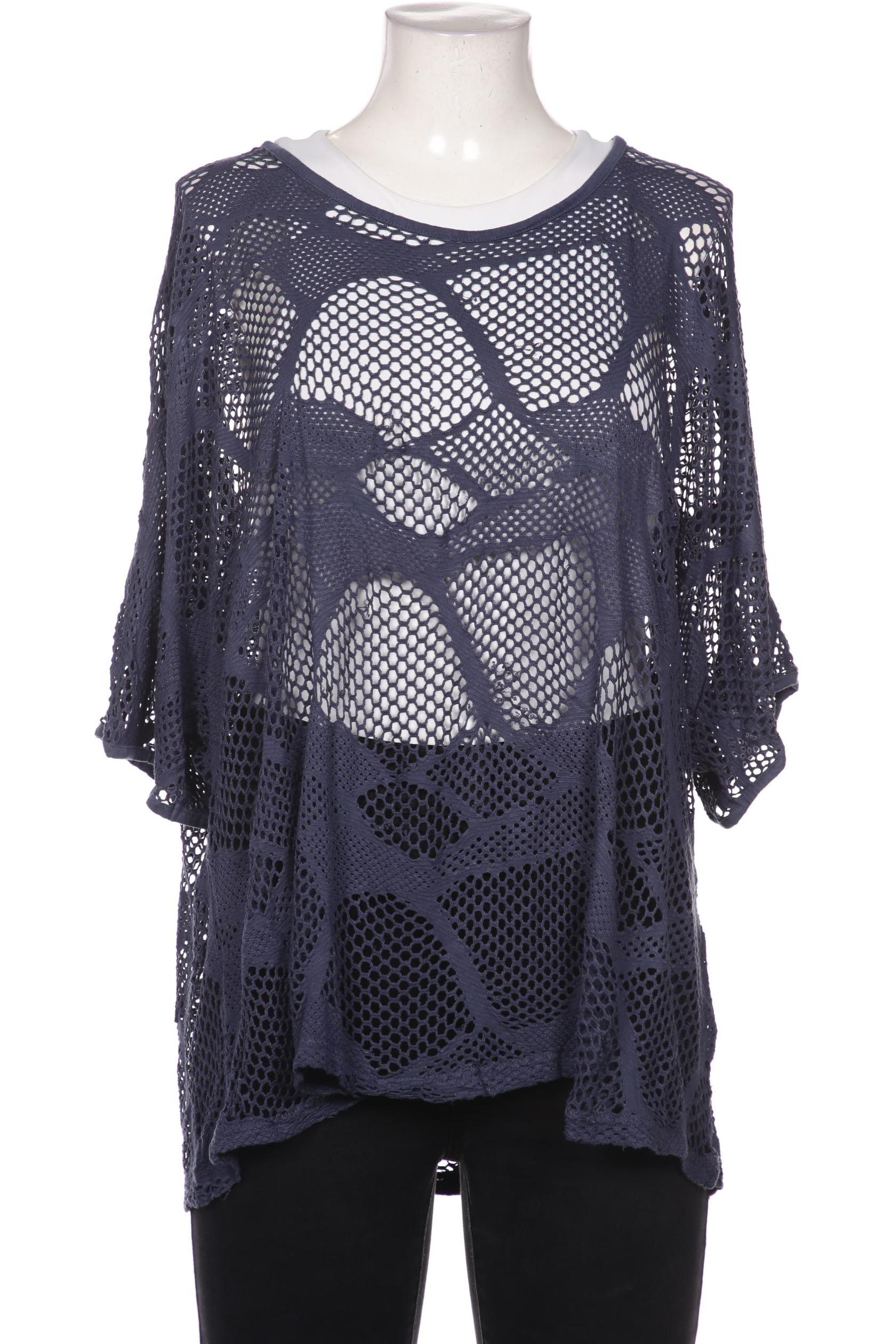 

Ulla Popken Damen T-Shirt, marineblau, Gr. 42