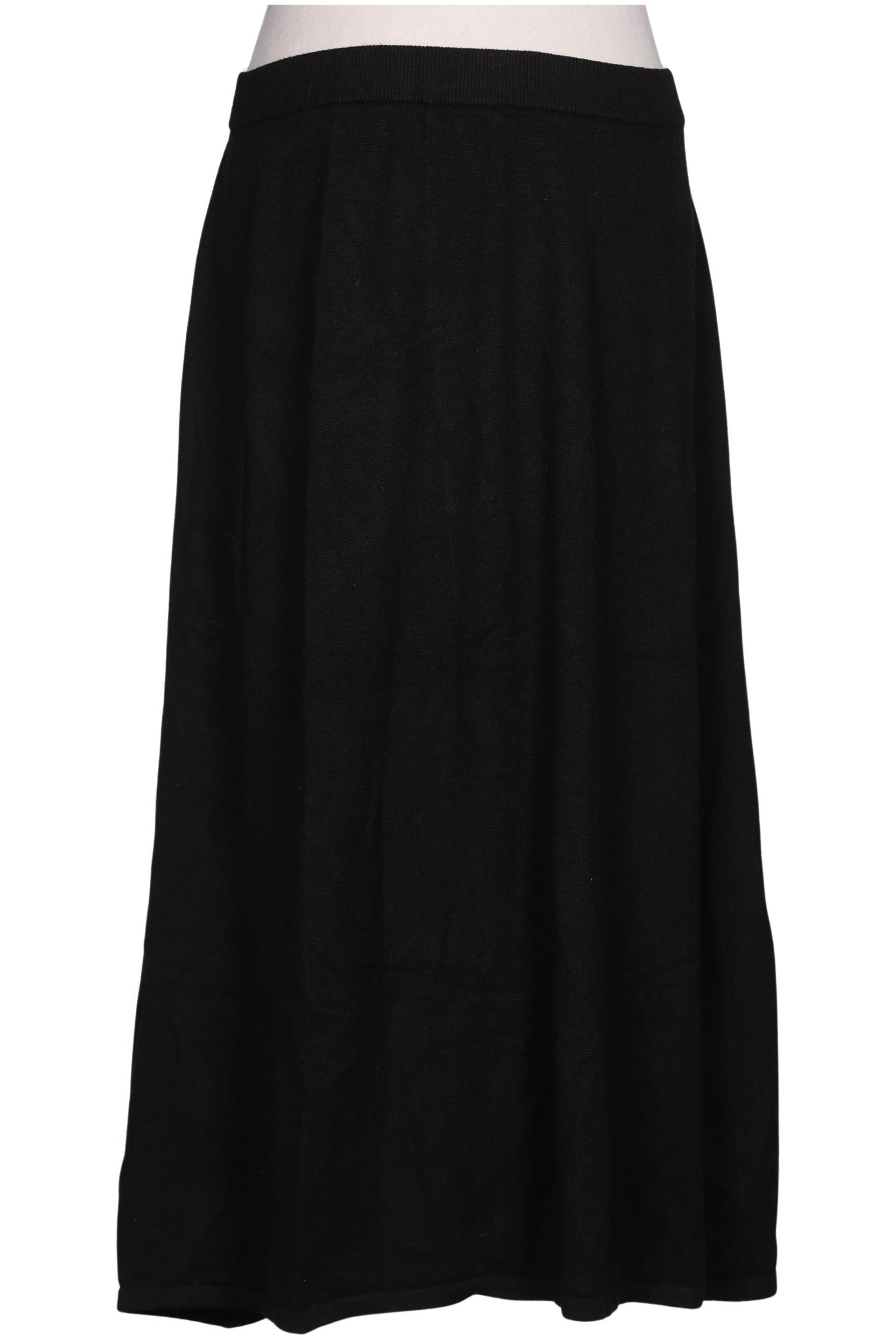 

Ulla Popken Damen Rock, schwarz, Gr. 46