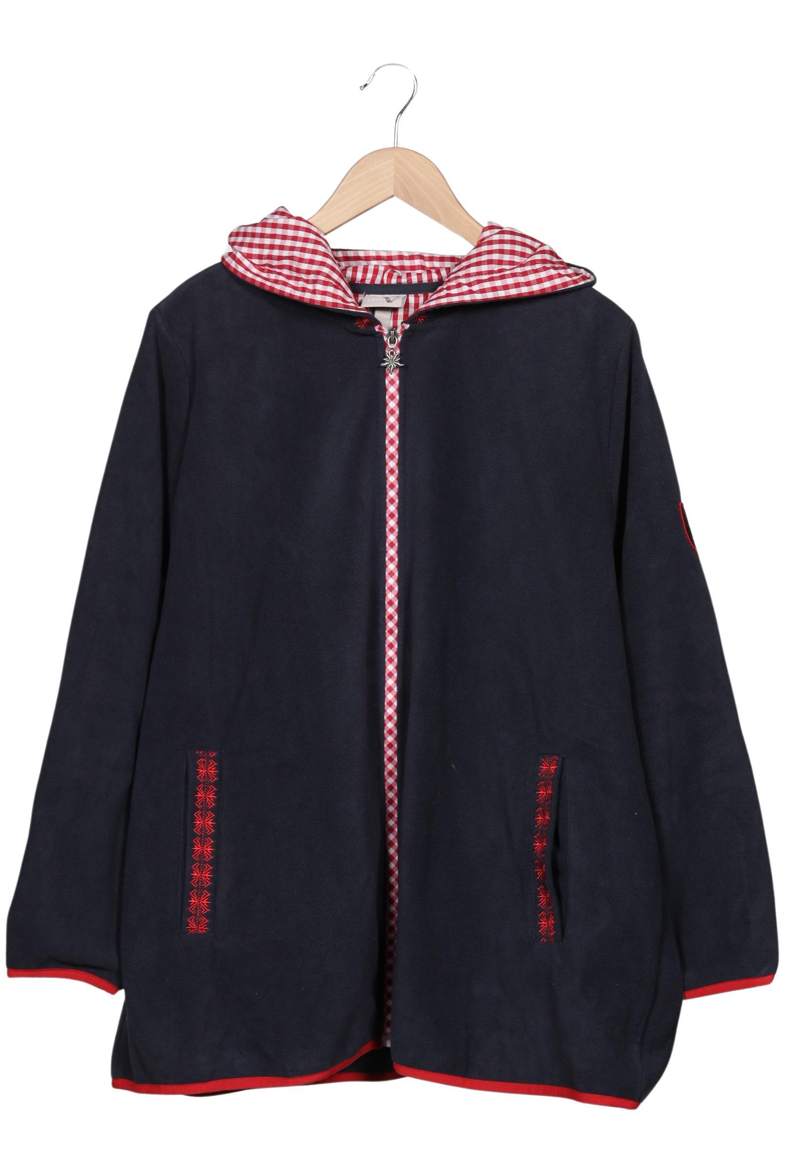 

Ulla Popken Damen Kapuzenpullover, marineblau, Gr. 50