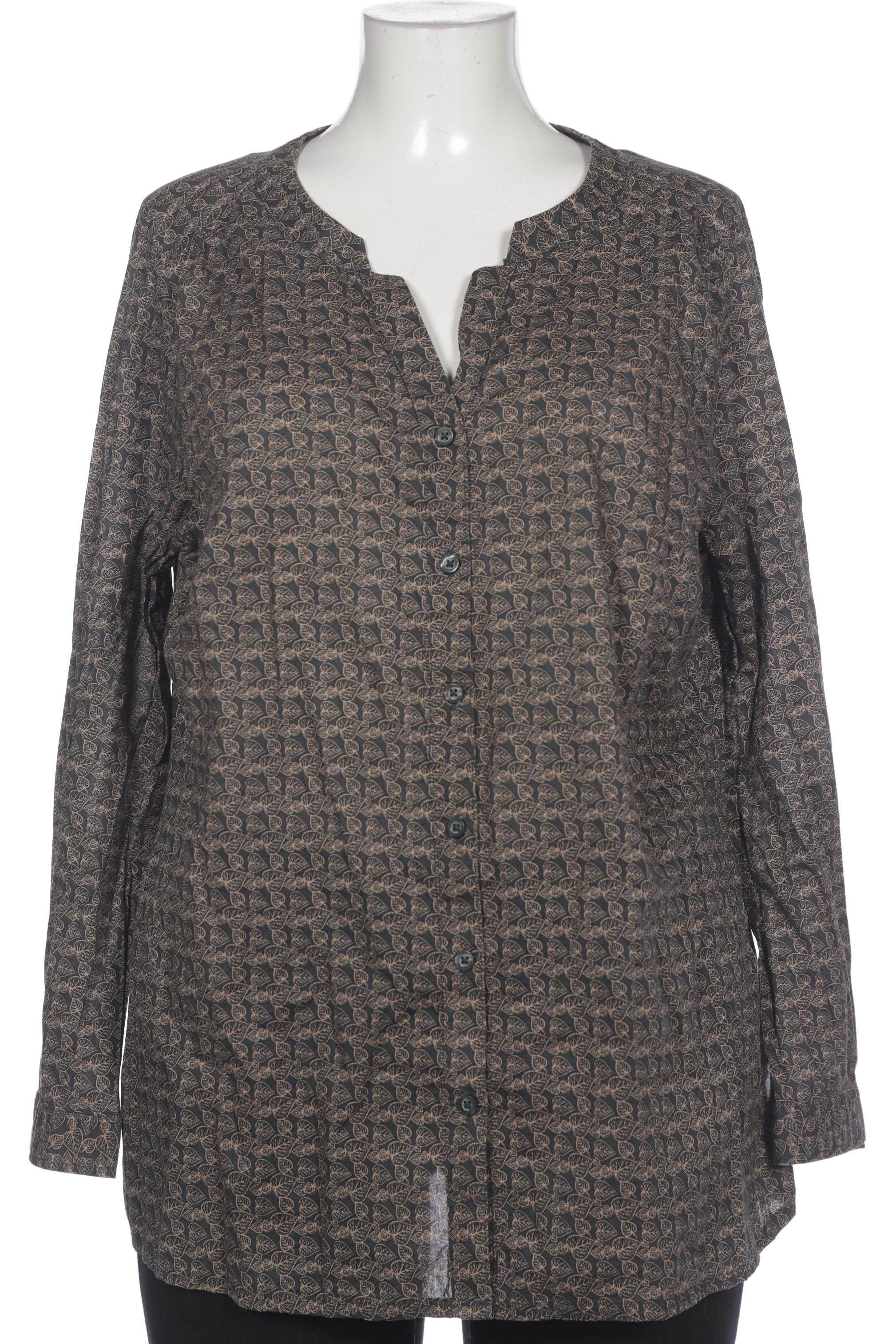 

Ulla Popken Damen Bluse, grün, Gr. 42
