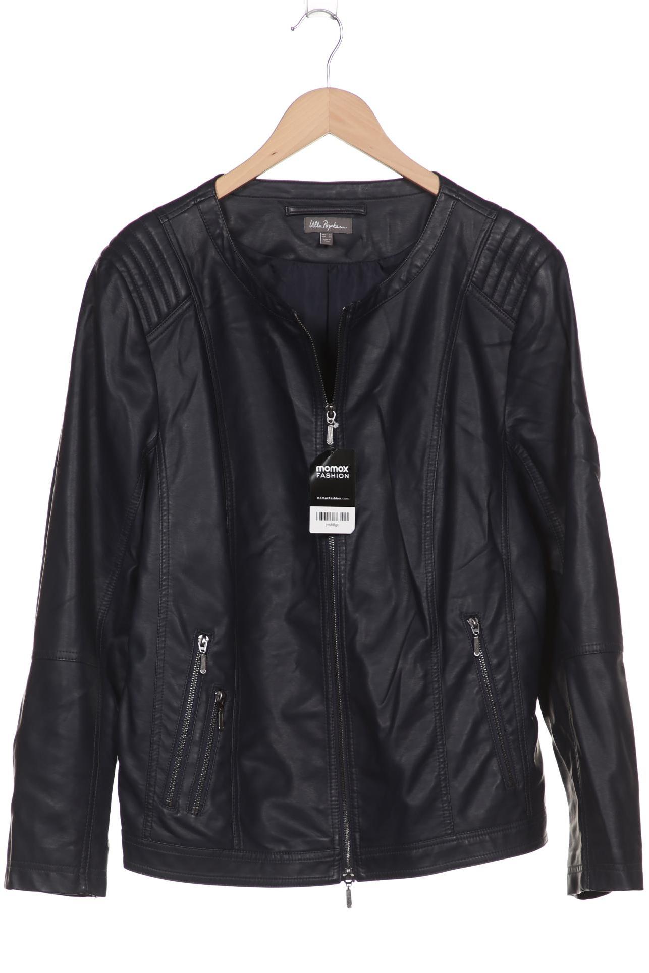 

Ulla Popken Damen Jacke, marineblau