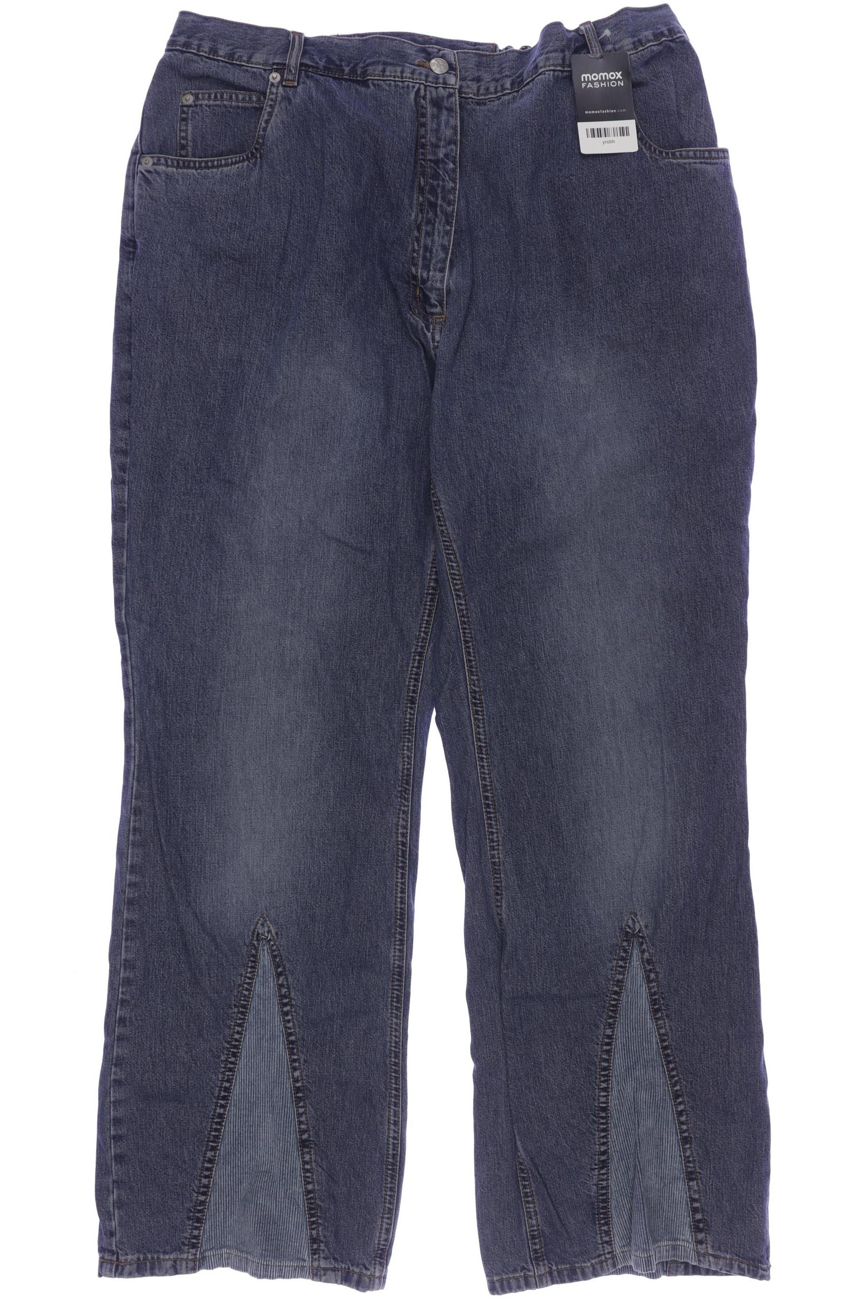 

Ulla Popken Damen Jeans, blau, Gr. 34