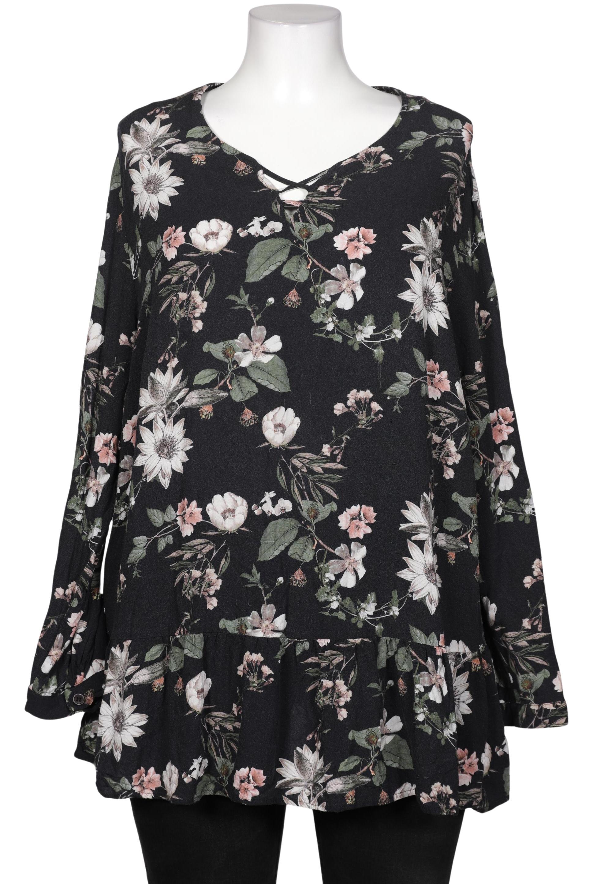 

Ulla Popken Damen Bluse, schwarz, Gr. 50