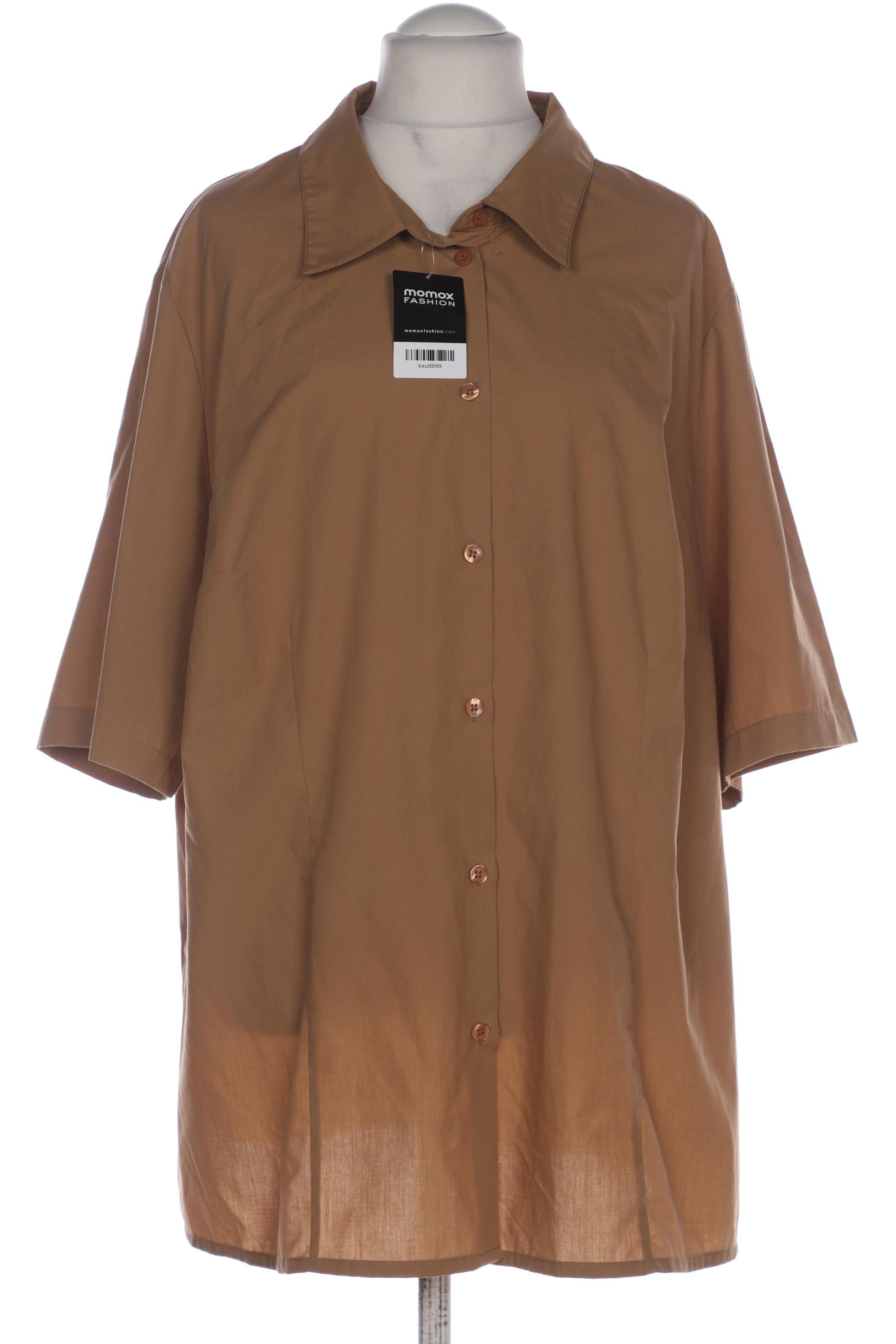 

Ulla Popken Damen Bluse, beige, Gr. 52