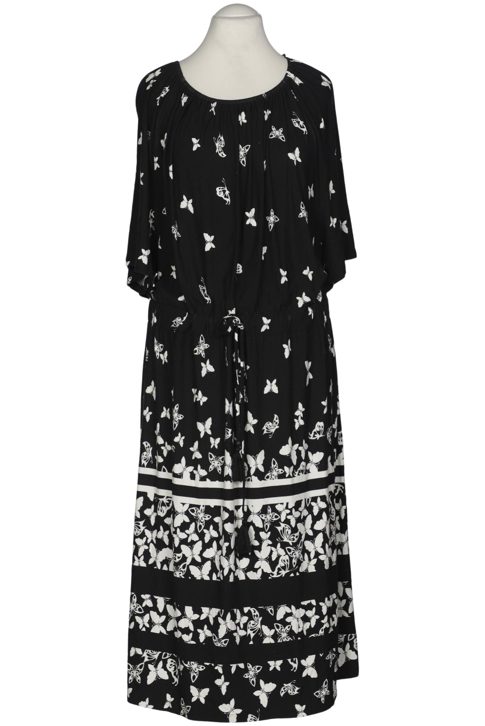 

Ulla Popken Damen Kleid, schwarz, Gr. 54