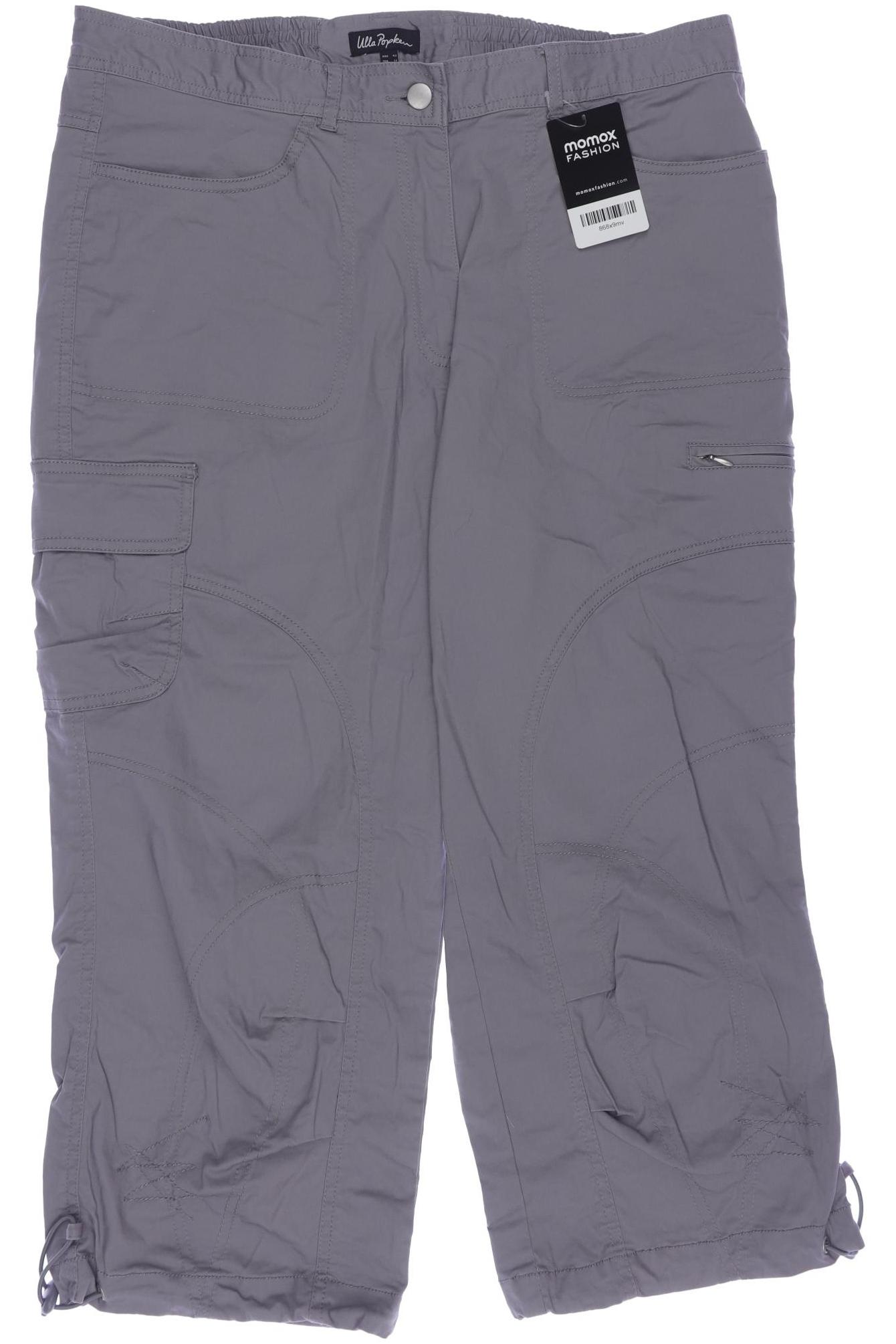 

Ulla Popken Damen Stoffhose, grau, Gr. 42