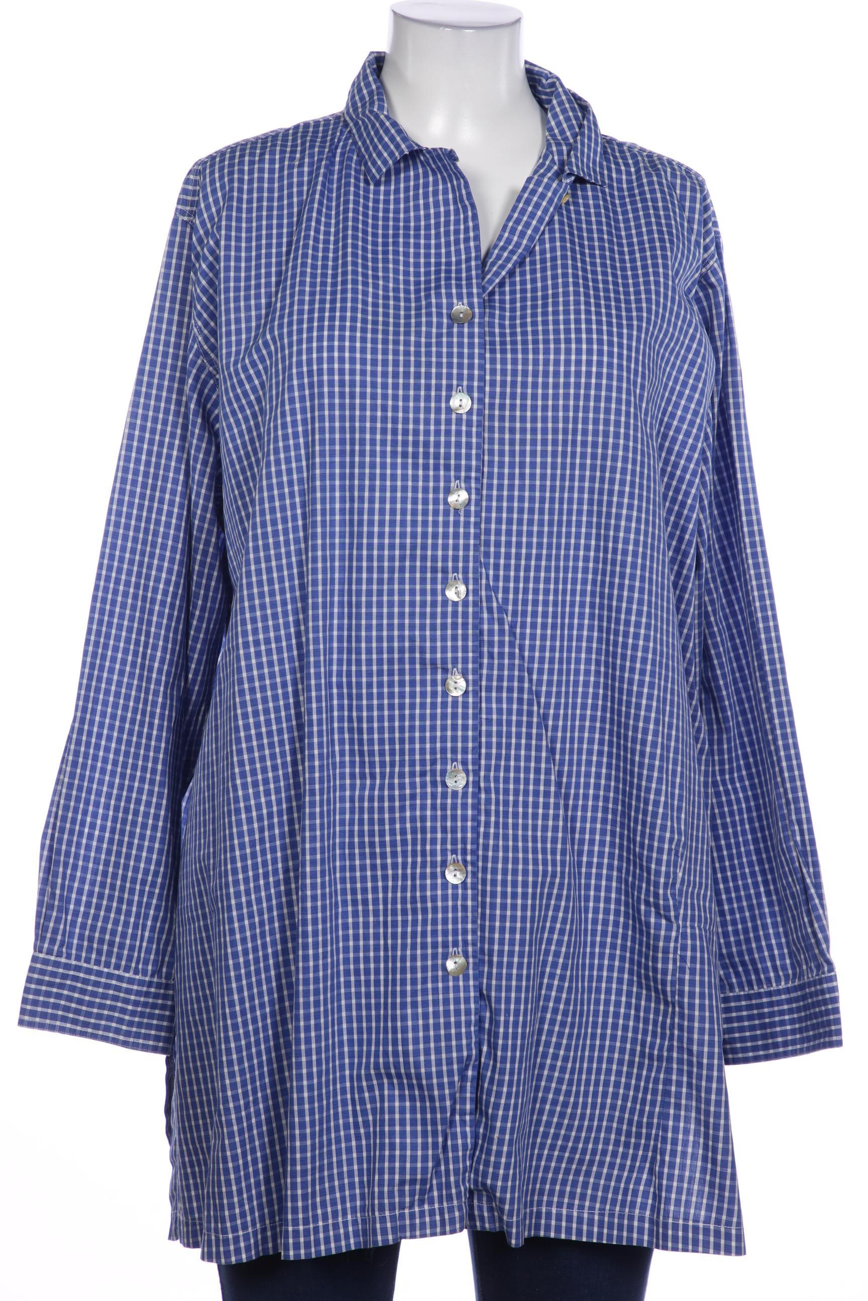 

Ulla Popken Damen Bluse, blau