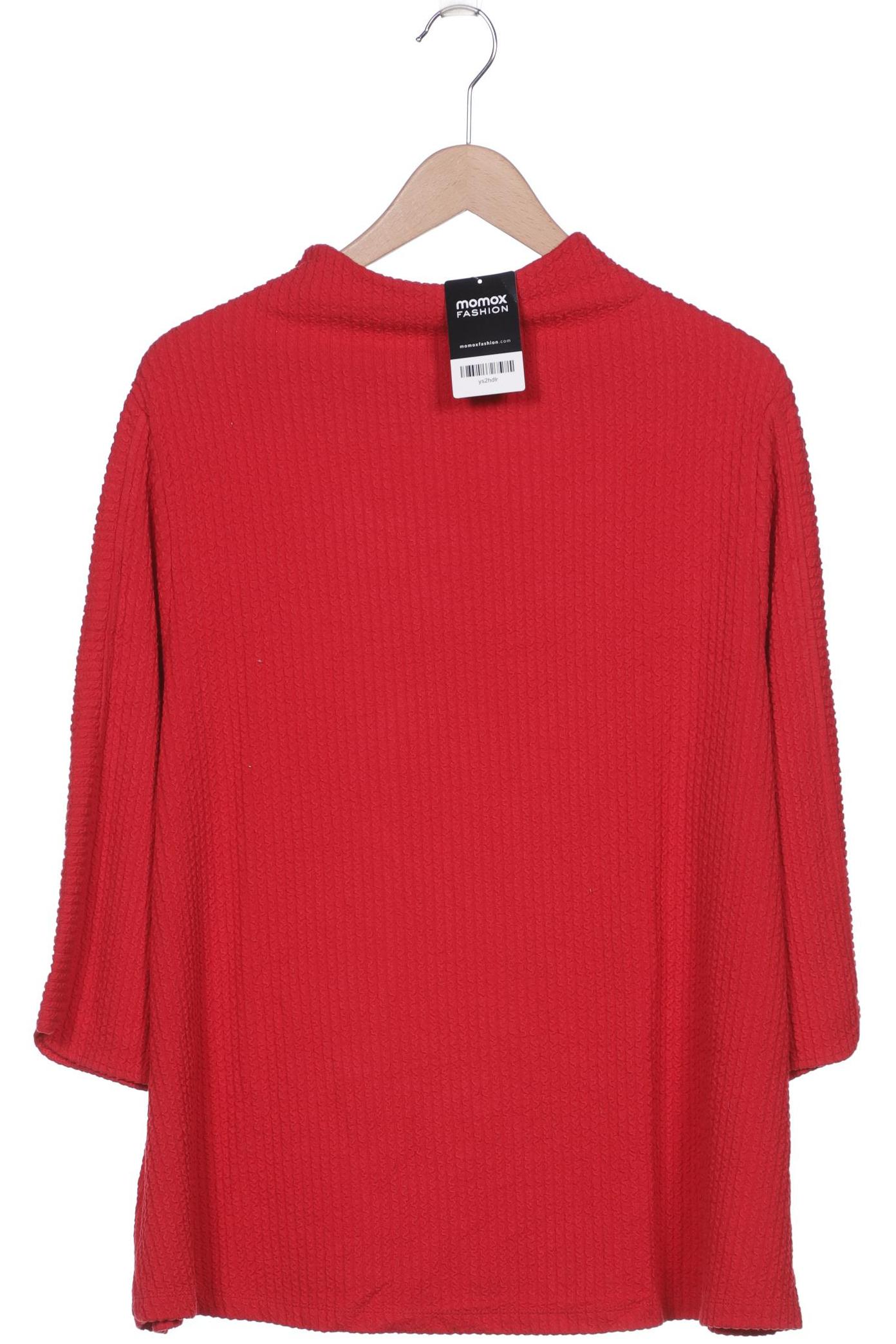 

Ulla Popken Damen Langarmshirt, rot