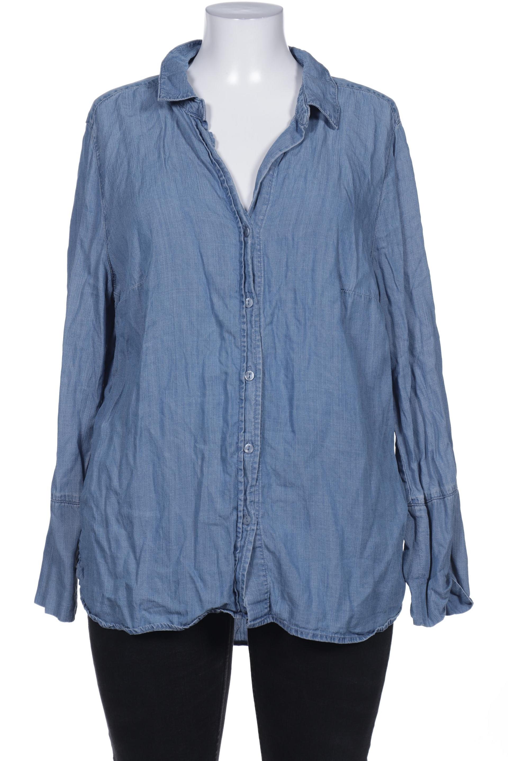 

Ulla Popken Damen Bluse, hellblau