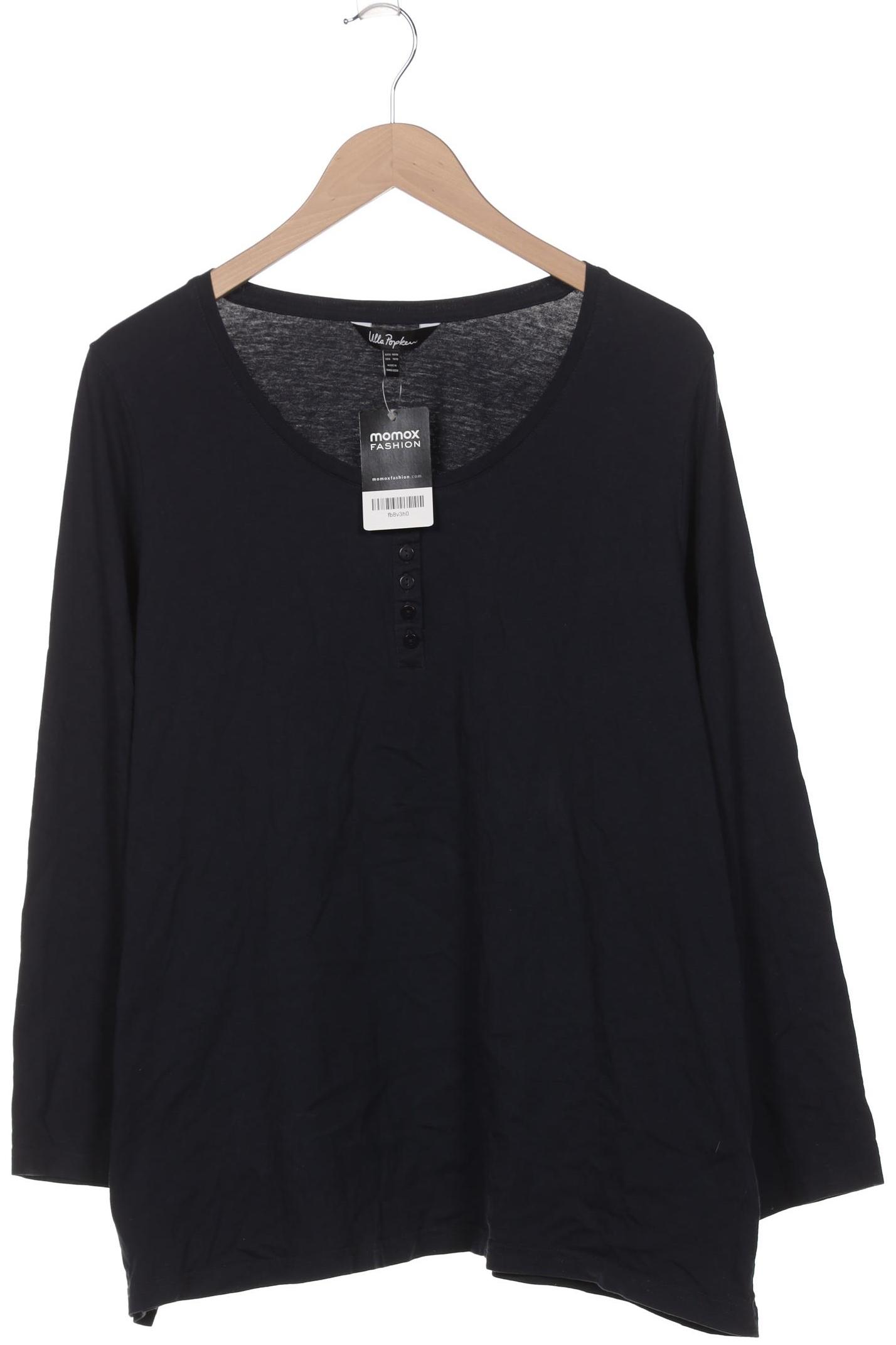 

Ulla Popken Damen Langarmshirt, marineblau, Gr. 46
