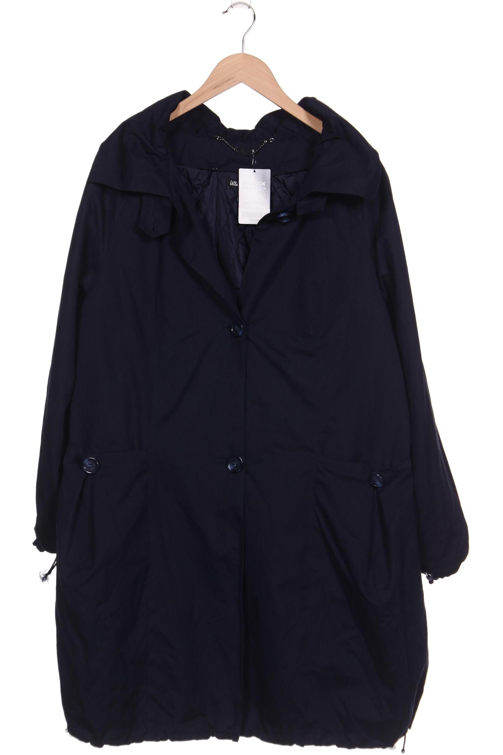 

Ulla Popken Damen Mantel, marineblau, Gr. 42