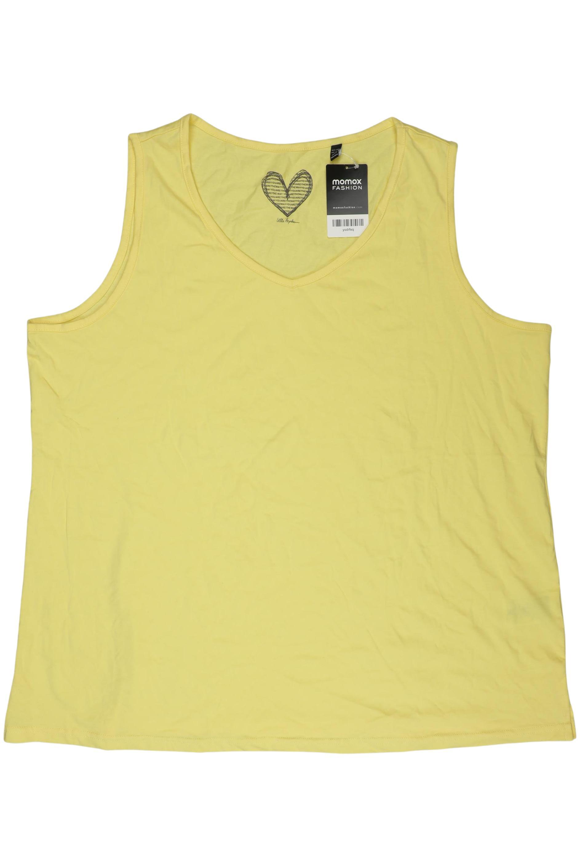 

Ulla Popken Damen Top, gelb, Gr. 50