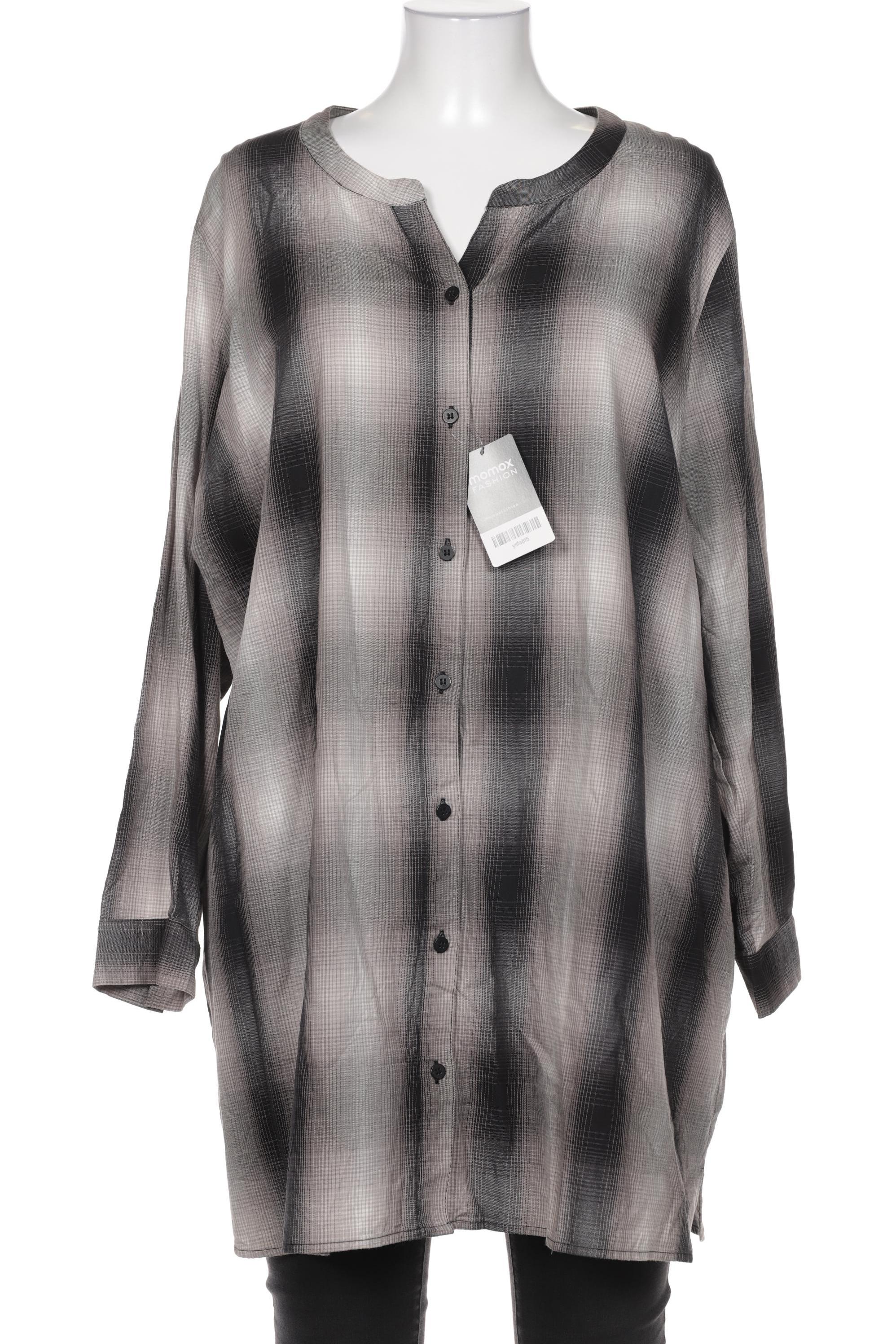 

Ulla Popken Damen Bluse, grau, Gr. 50