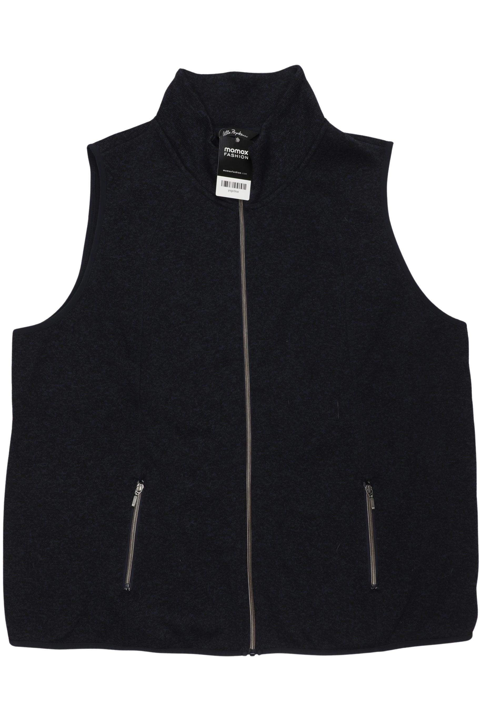 

Ulla Popken Damen Weste, marineblau, Gr. 54