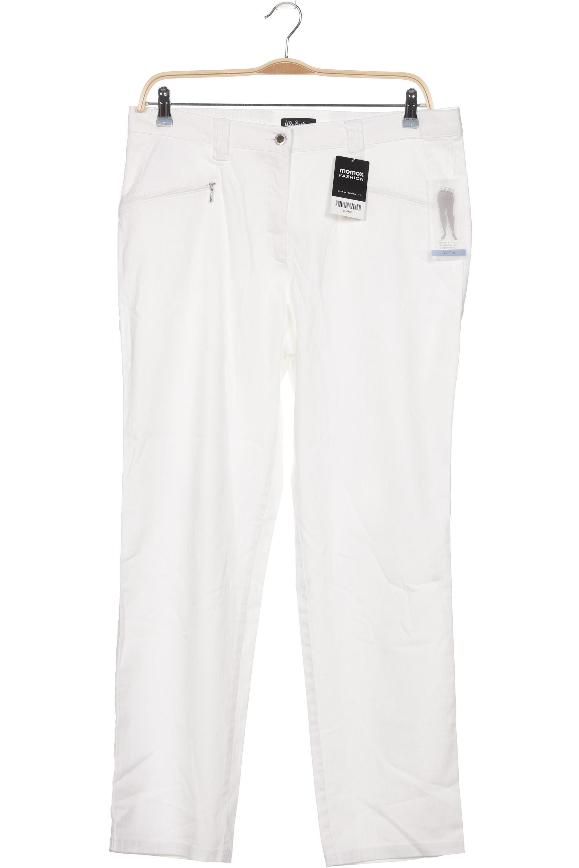 

Ulla Popken Damen Jeans, weiß, Gr. 23