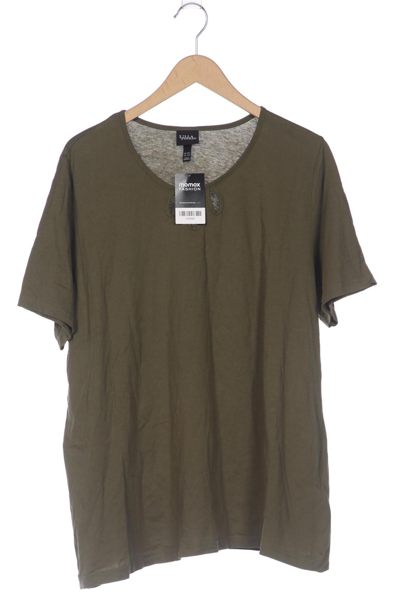 

Ulla Popken Damen T-Shirt, grün, Gr. 50