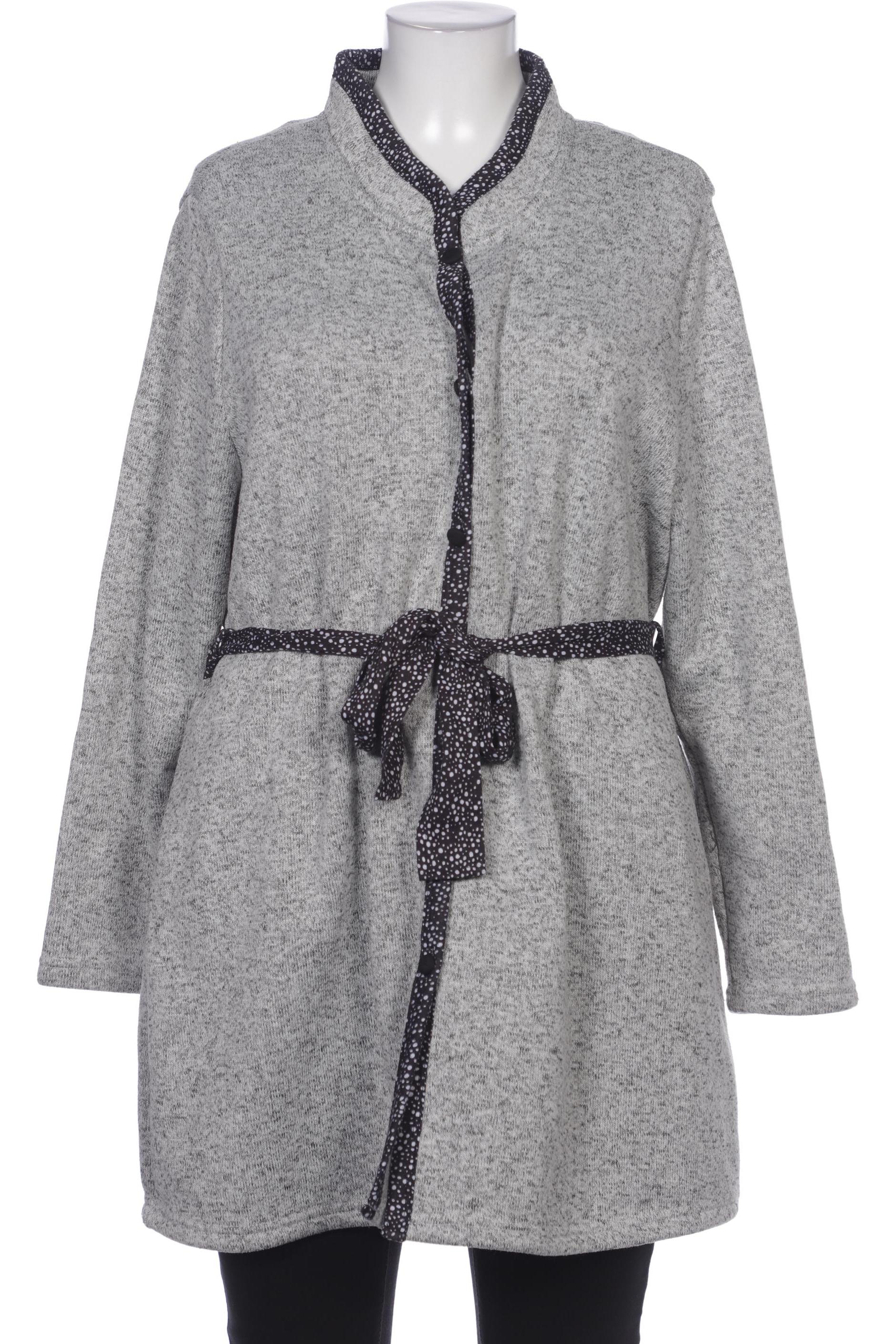 

Ulla Popken Damen Strickjacke, grau, Gr. 50