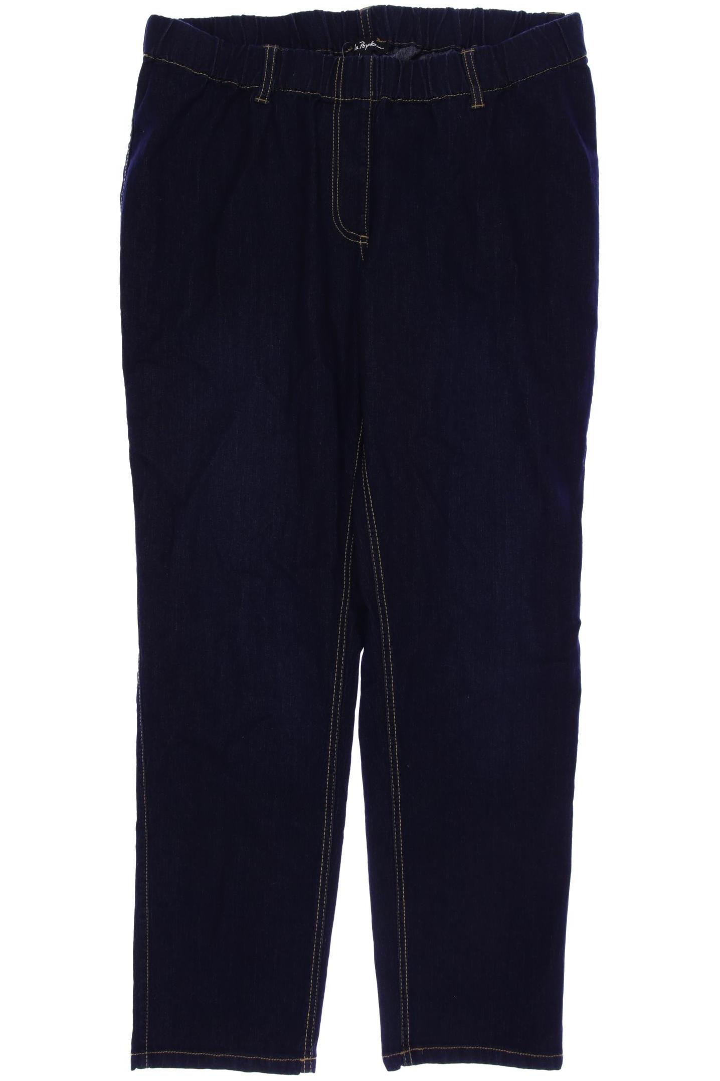 

Ulla Popken Damen Jeans, marineblau, Gr. 48
