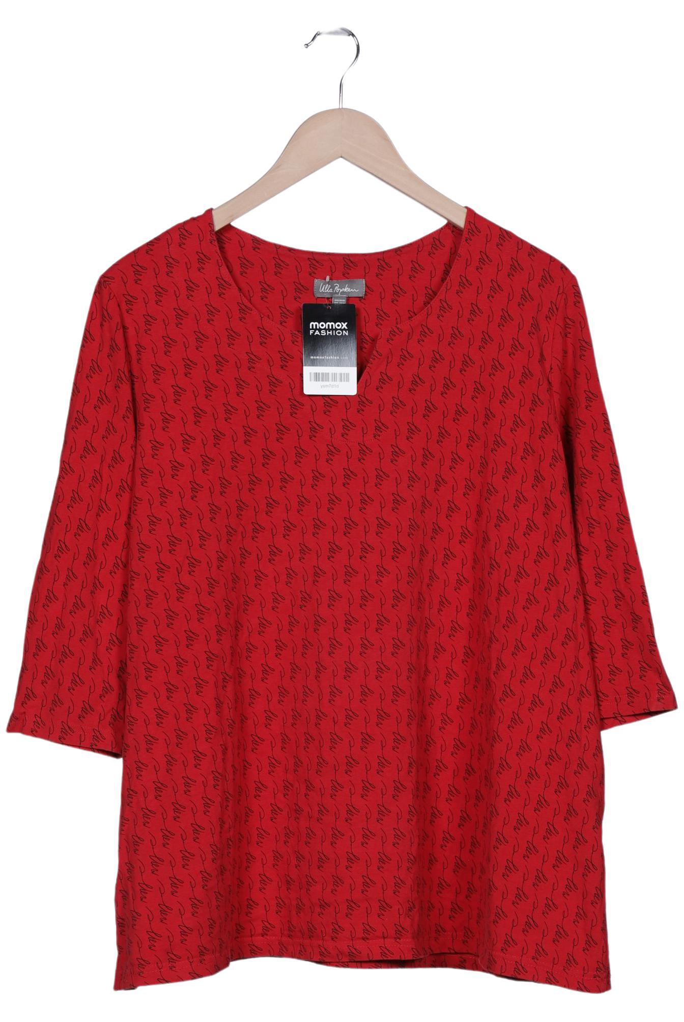 

Ulla Popken Damen T-Shirt, blau, Gr. 46
