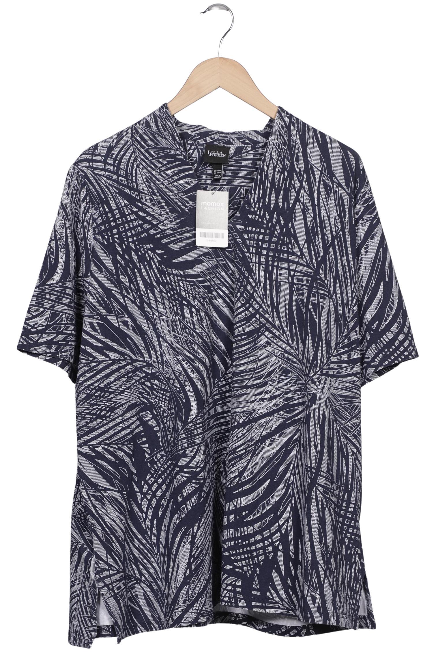 

Ulla Popken Damen T-Shirt, marineblau, Gr. 50