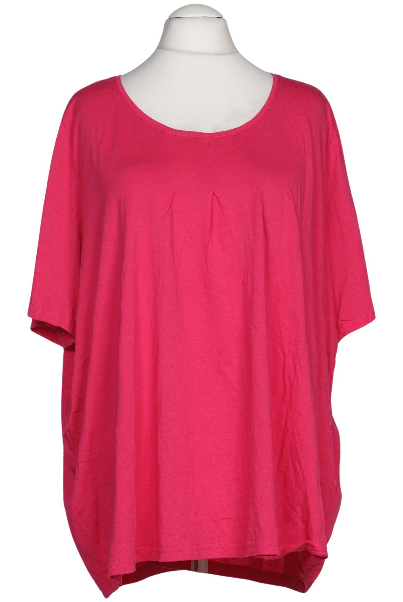 

Ulla Popken Damen T-Shirt, pink, Gr. 54