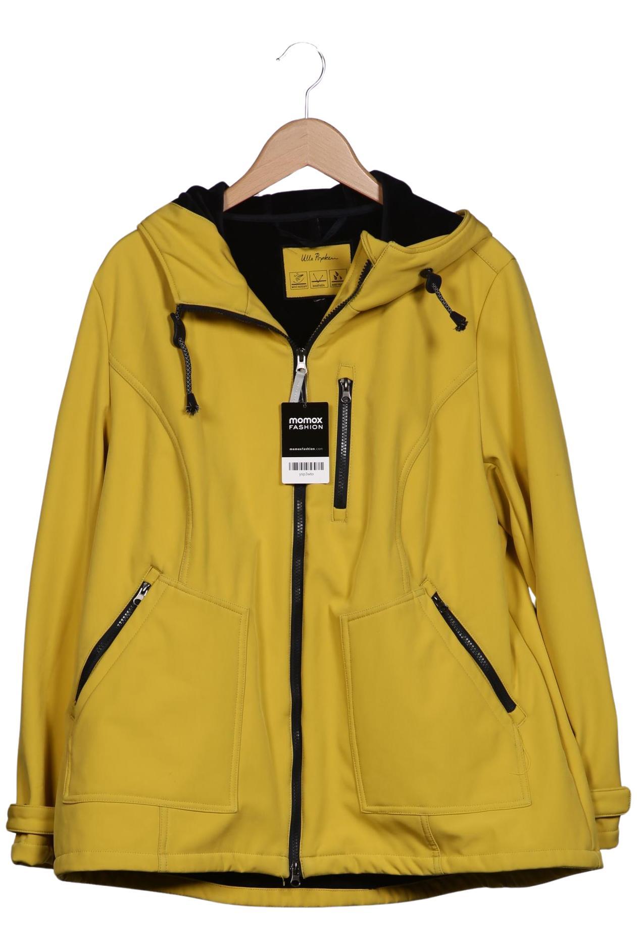 

Ulla Popken Damen Jacke, gelb, Gr. 42