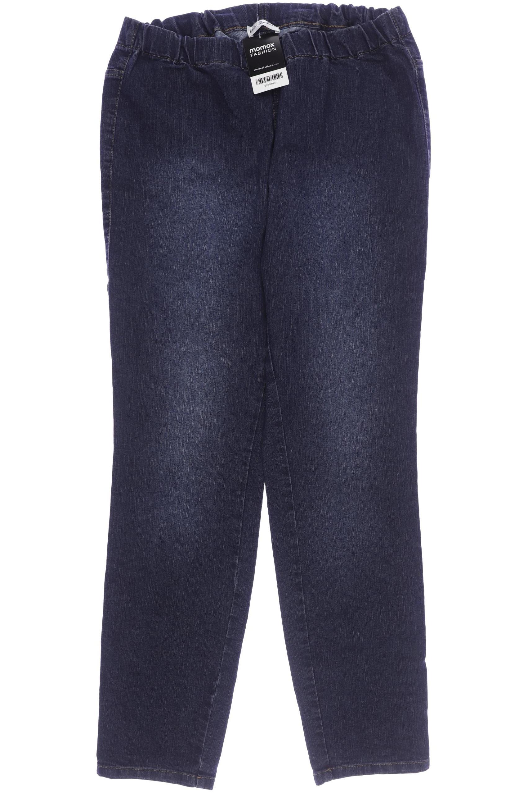

Ulla Popken Damen Jeans, marineblau, Gr. 46