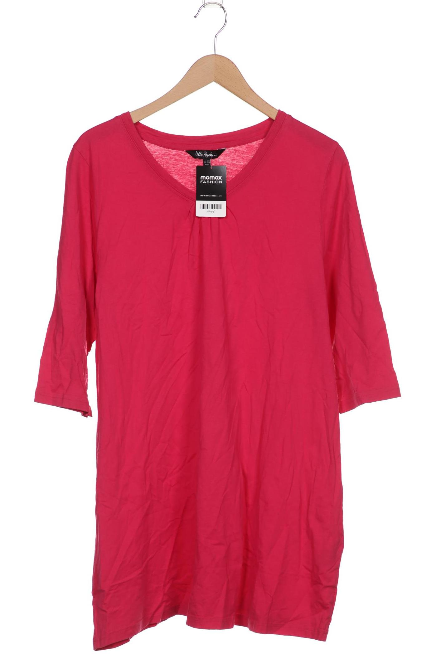 

Ulla Popken Damen Langarmshirt, pink
