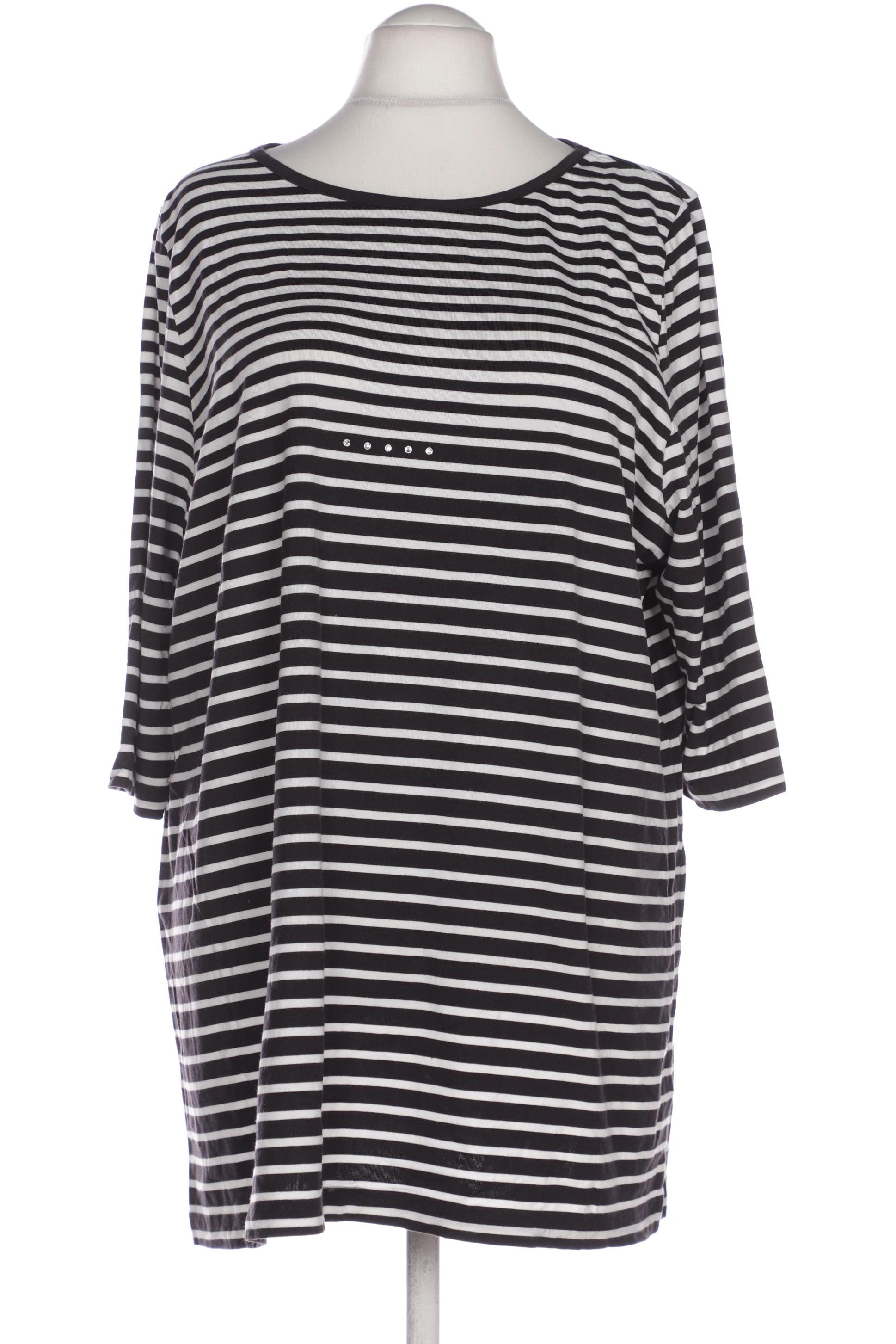 

Ulla Popken Damen T-Shirt, schwarz, Gr. 54