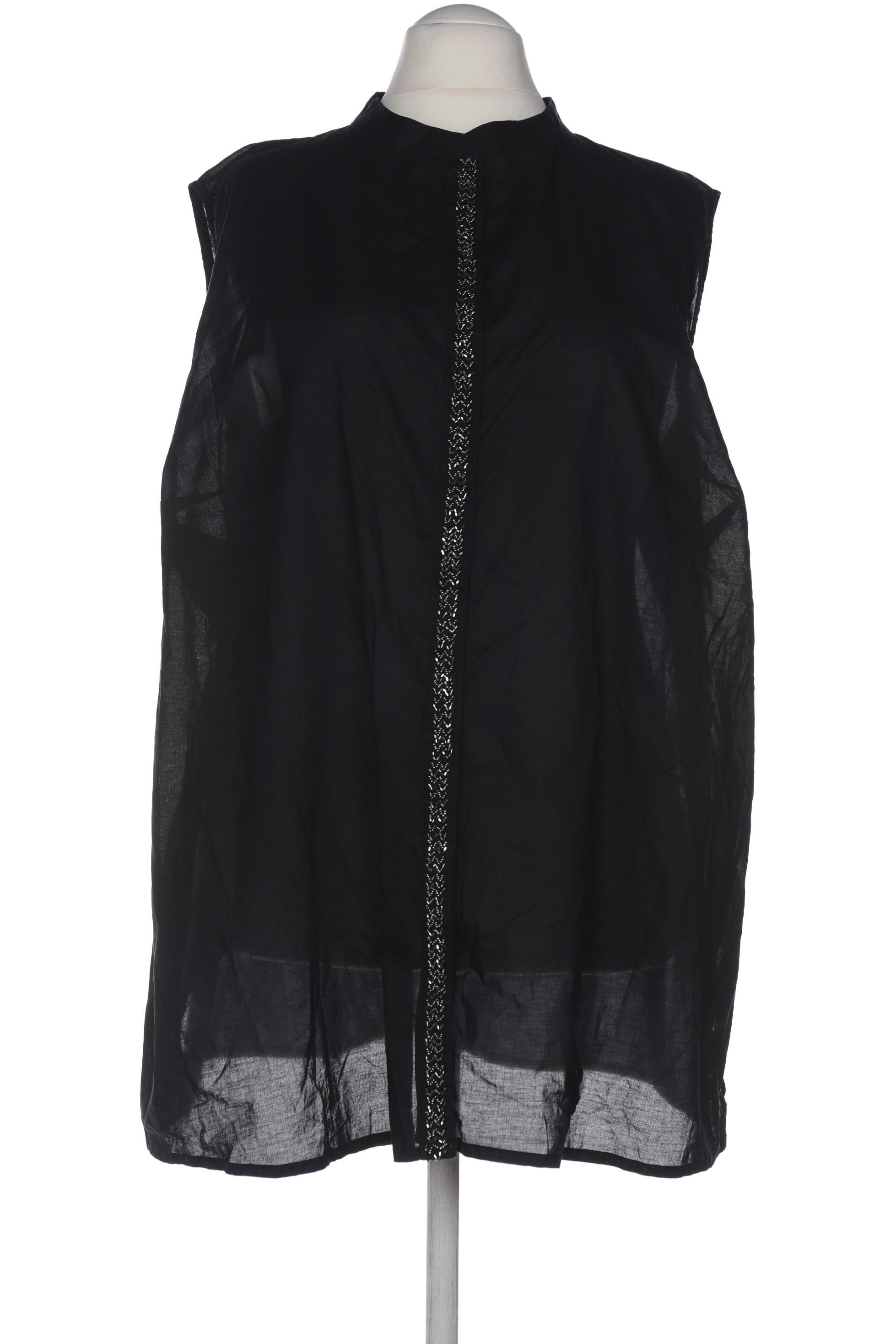 

Ulla Popken Damen Bluse, schwarz