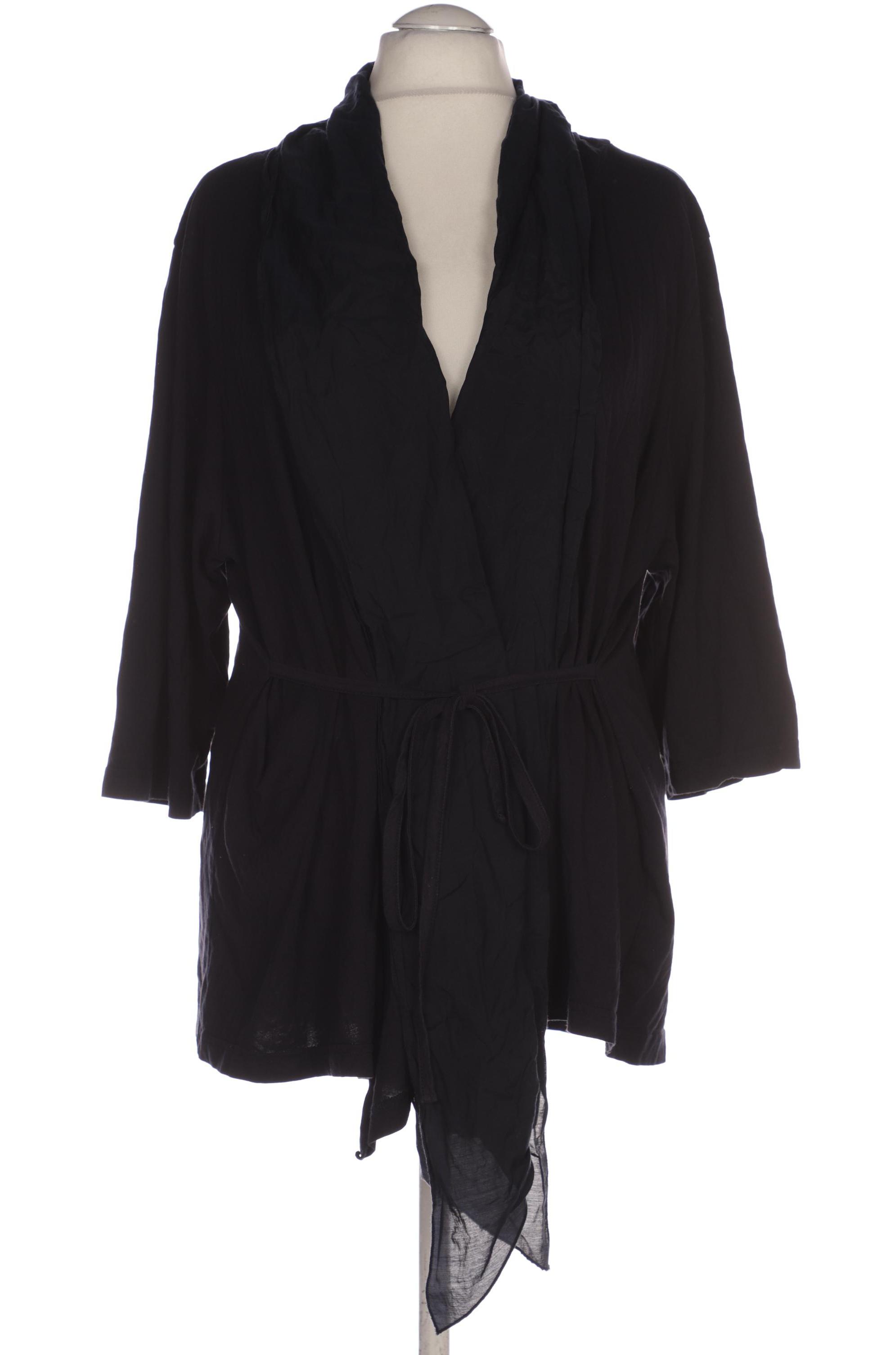 

Ulla Popken Damen Strickjacke, marineblau