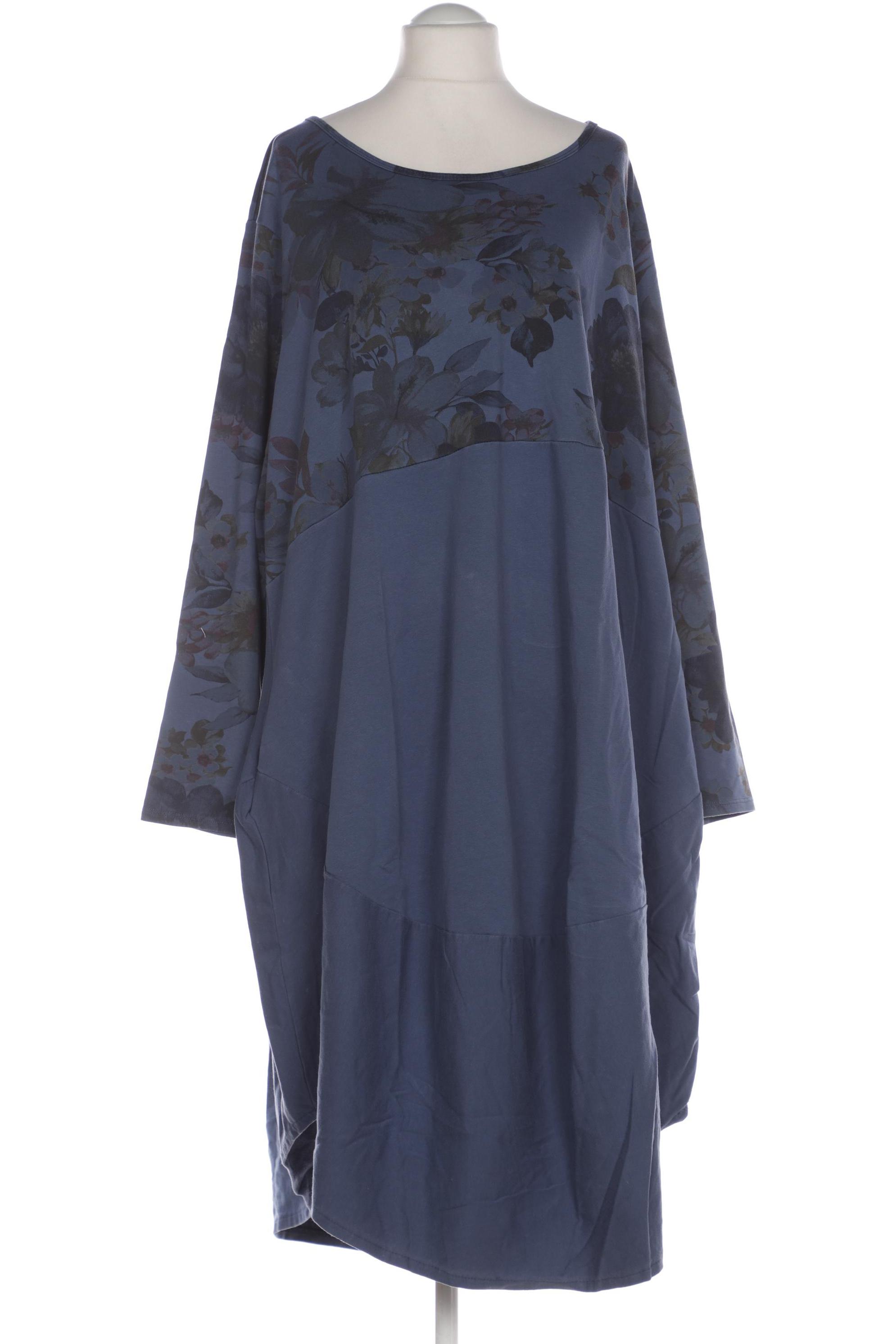 

Ulla Popken Damen Kleid, blau, Gr. 56