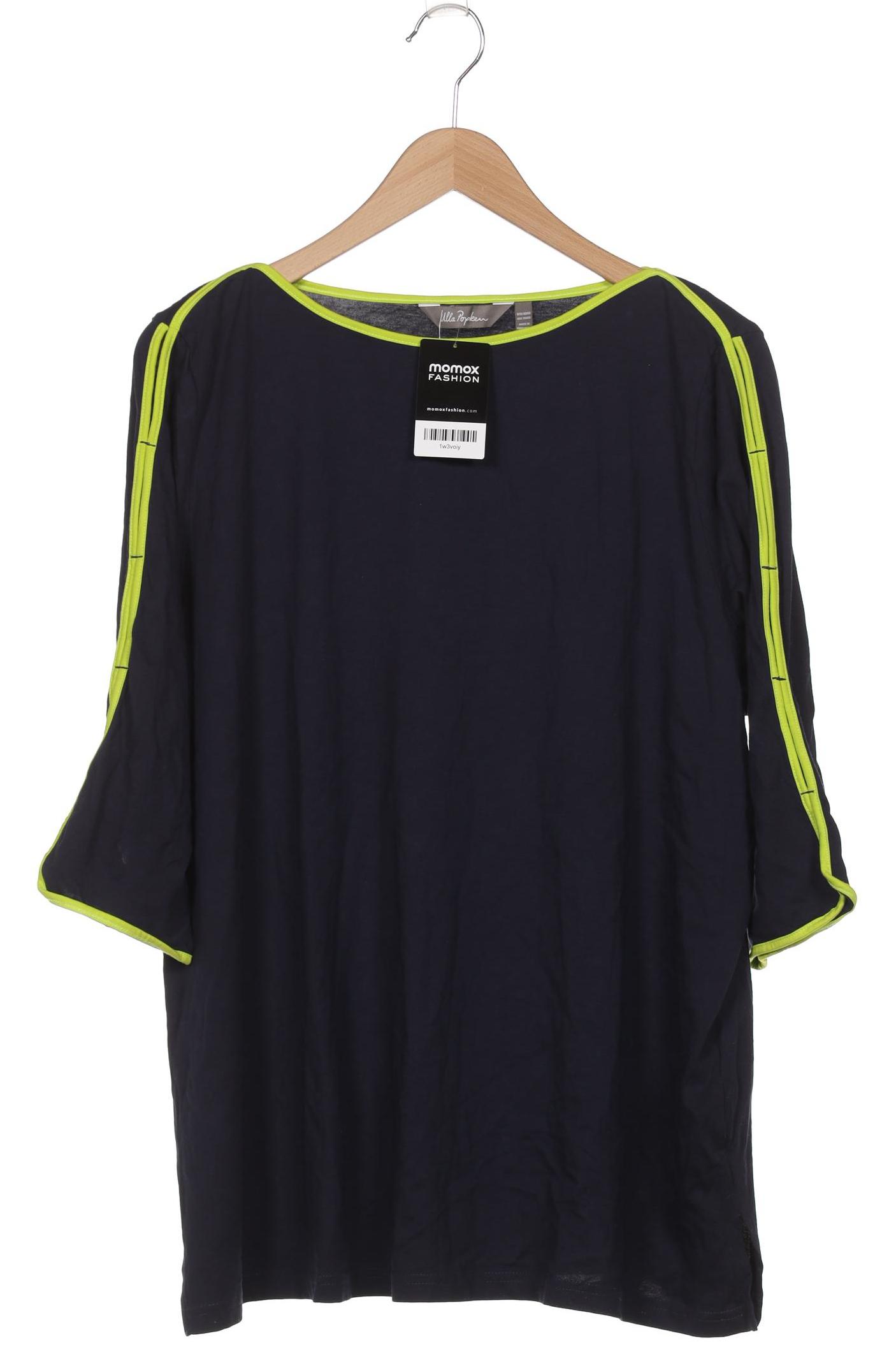 

Ulla Popken Damen T-Shirt, marineblau, Gr. 50
