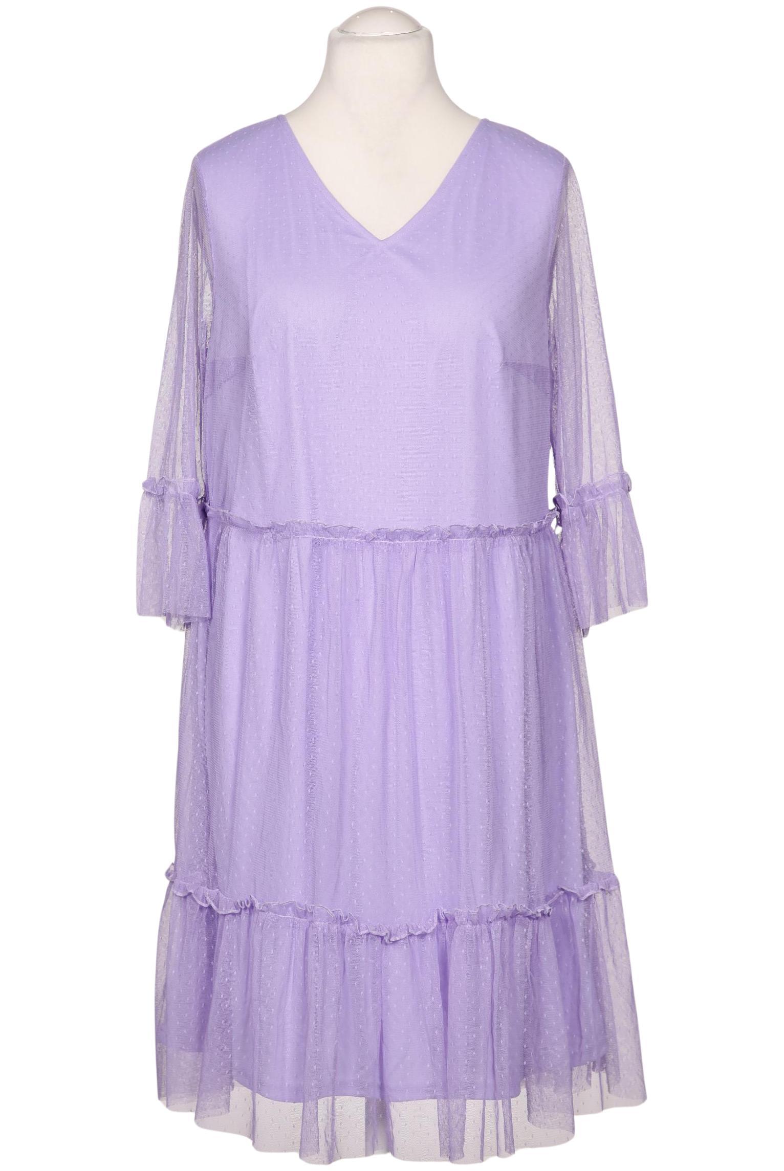 

Ulla Popken Damen Kleid, flieder, Gr. 42